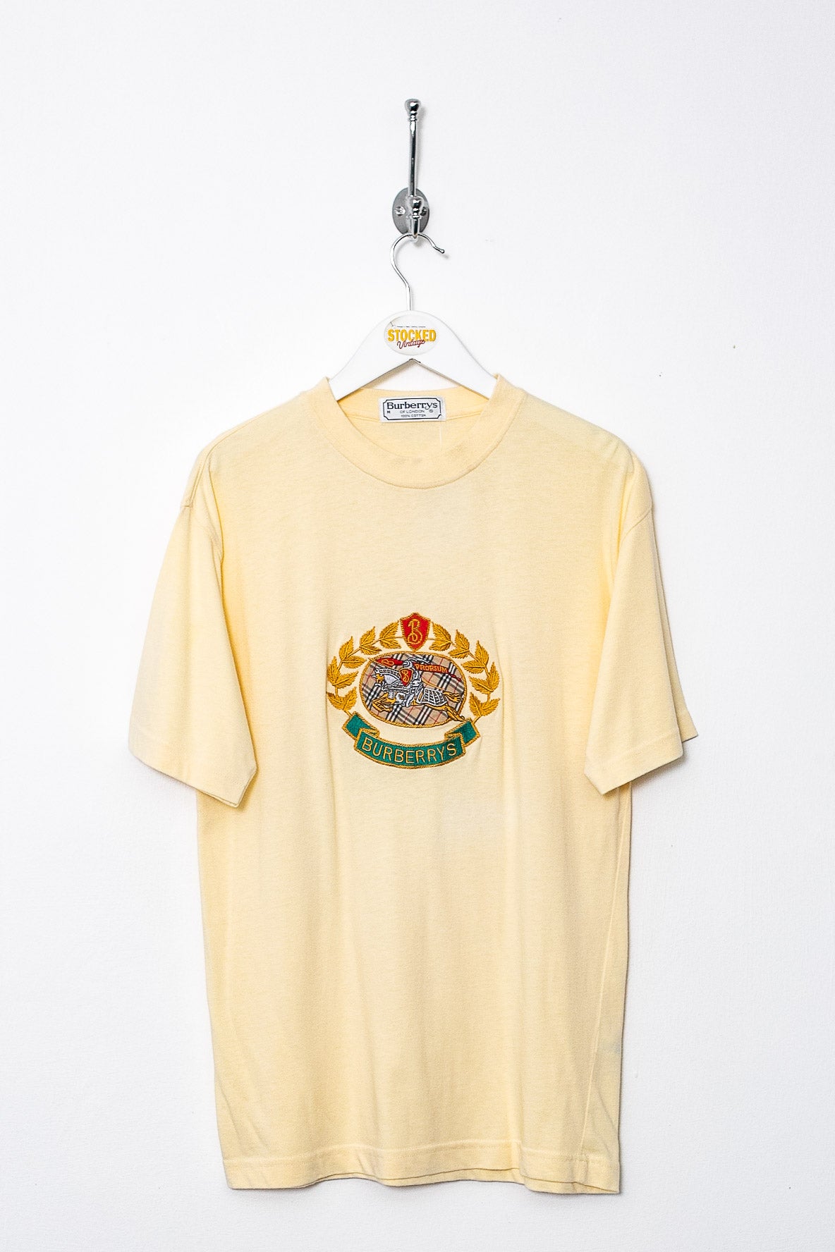 90s Burberry Tee (M)
