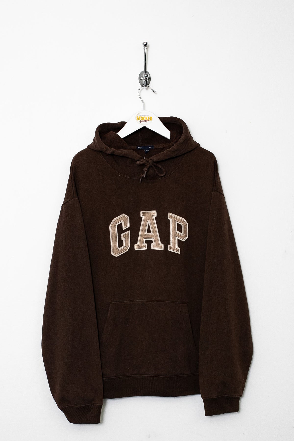 00s Brown GAP Hoodie (M)