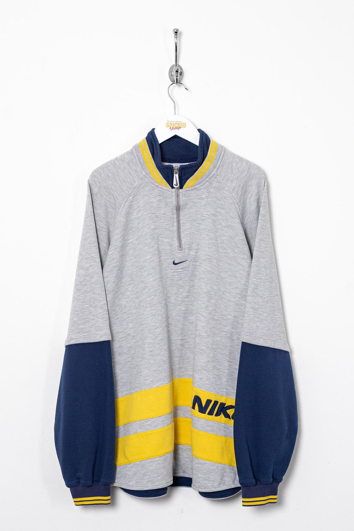 90s Nike 1/4 Zip Sweatshirt (XL)