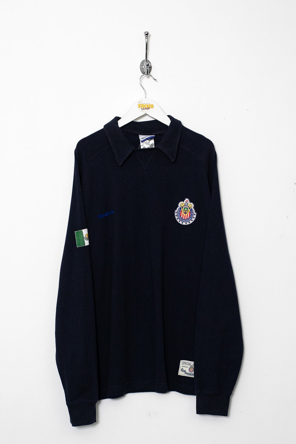 00s Reebok C.D. Guadalajara Sweatshirt (L)