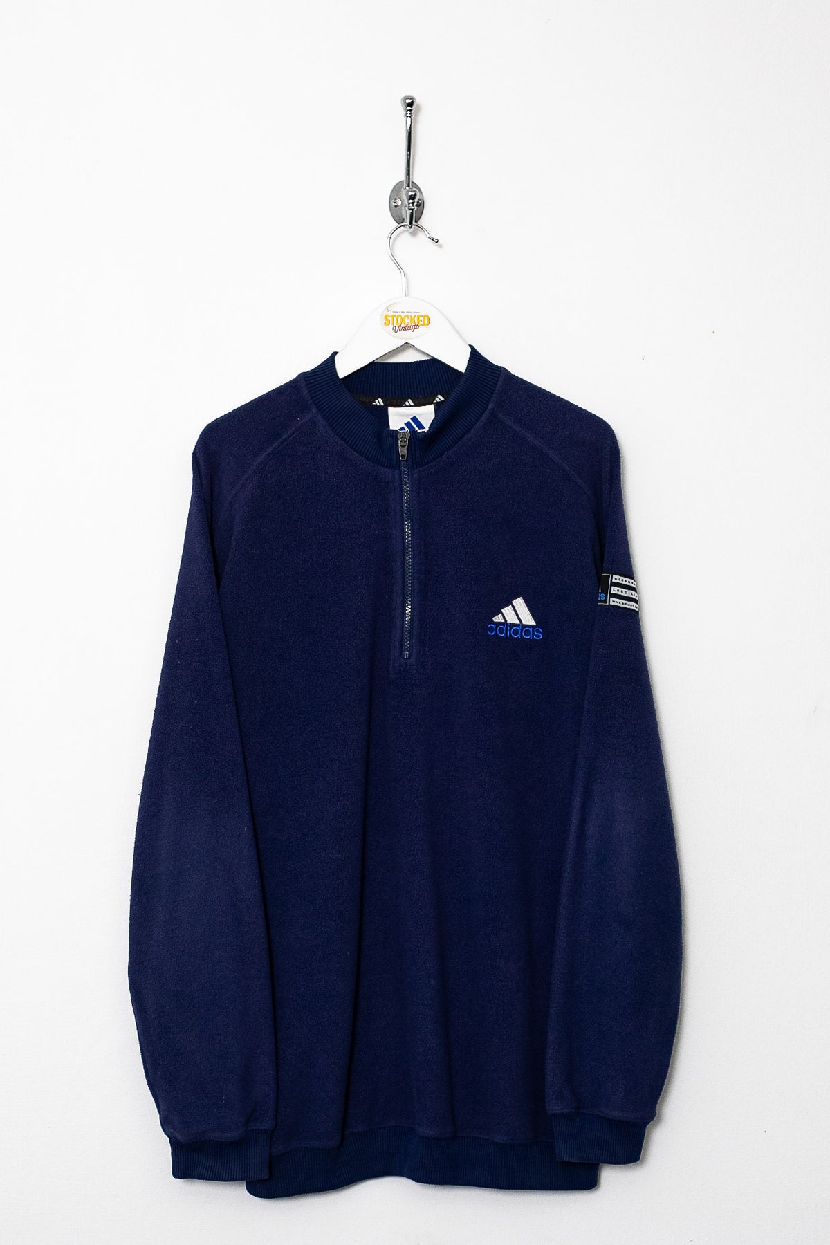 00s Adidas 1/4 Zip Fleece (M)