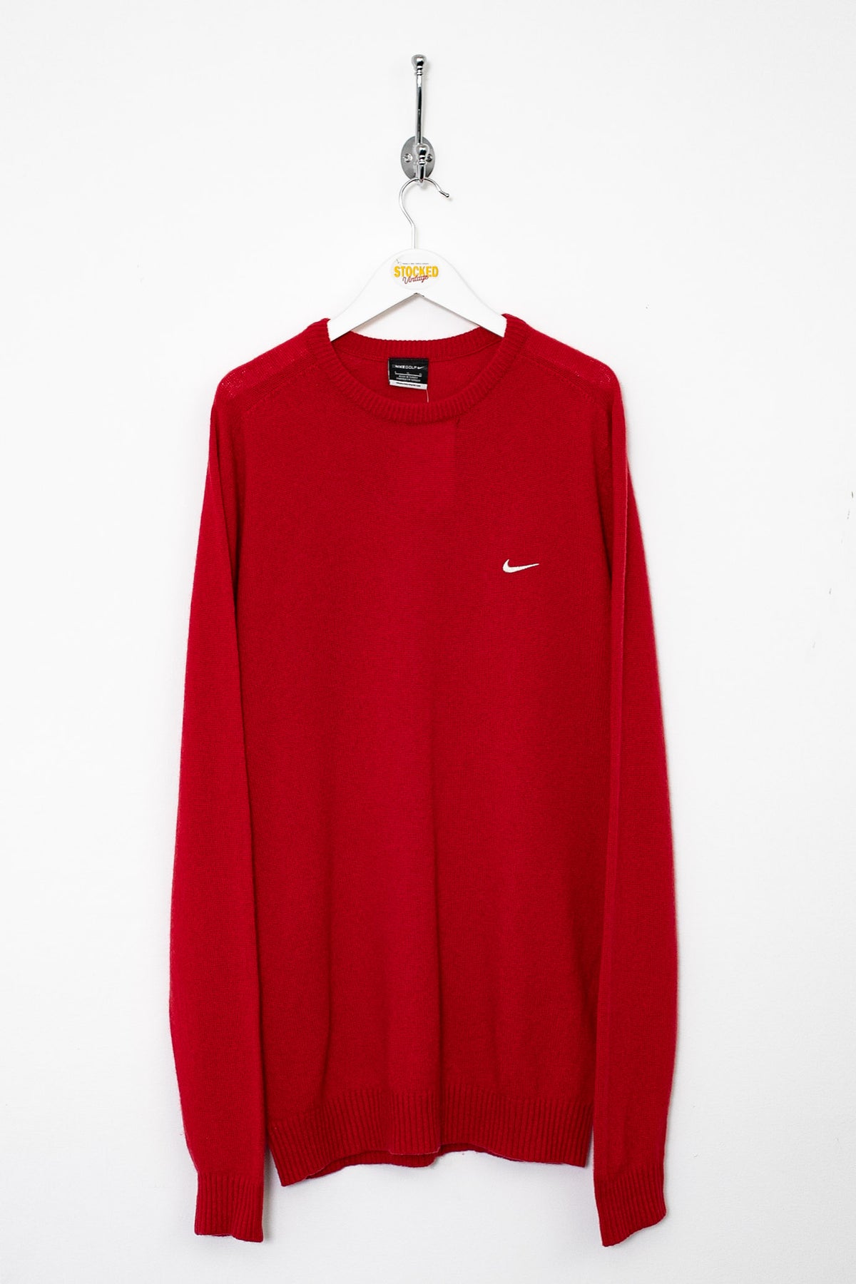 00s Nike Knit Jumper (L)