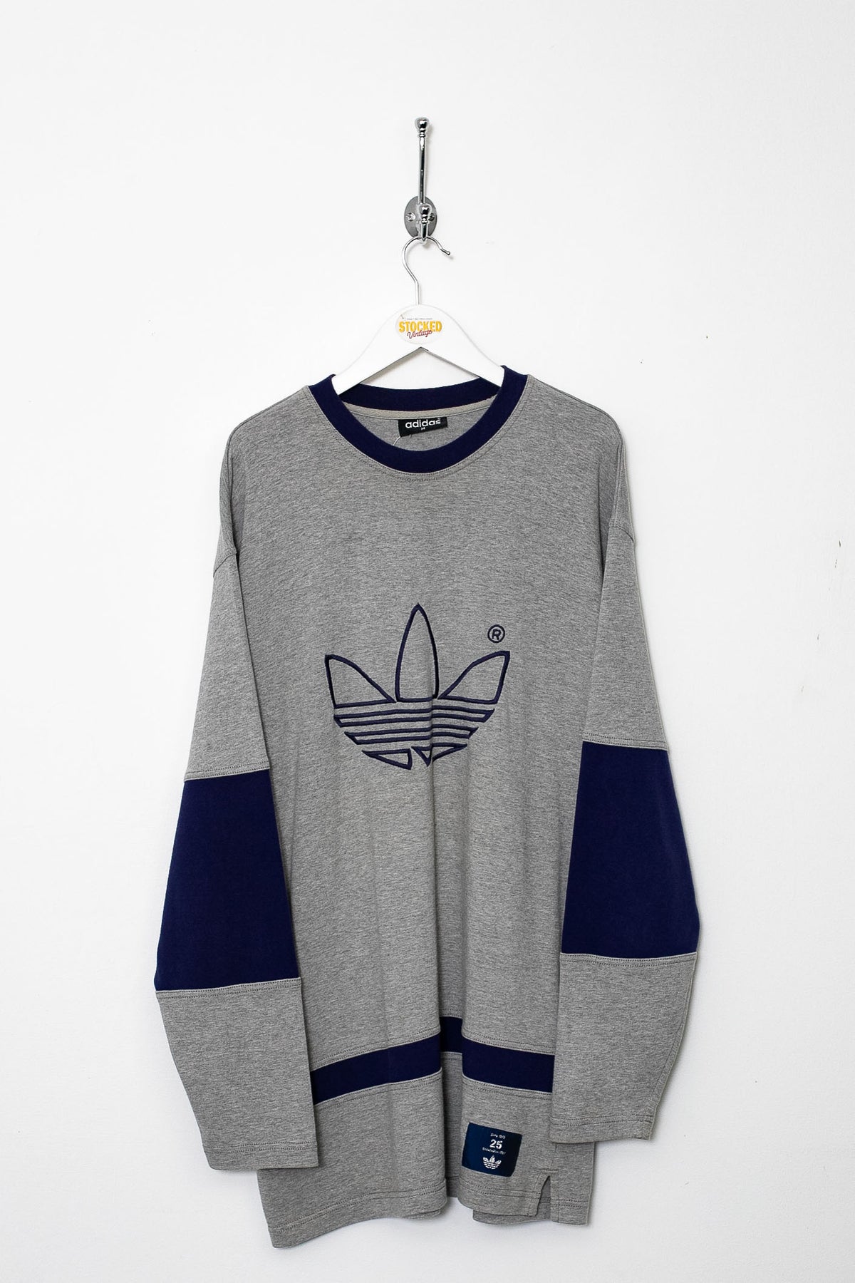 90s Adidas Long Sleeve Tee (L)