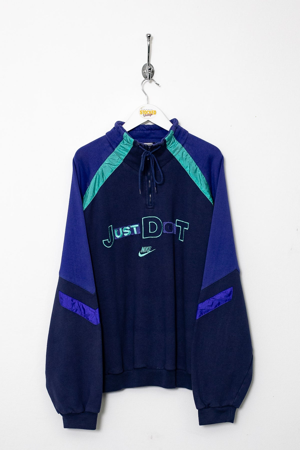 90s Nike 1/4 Zip Sweatshirt (XL)
