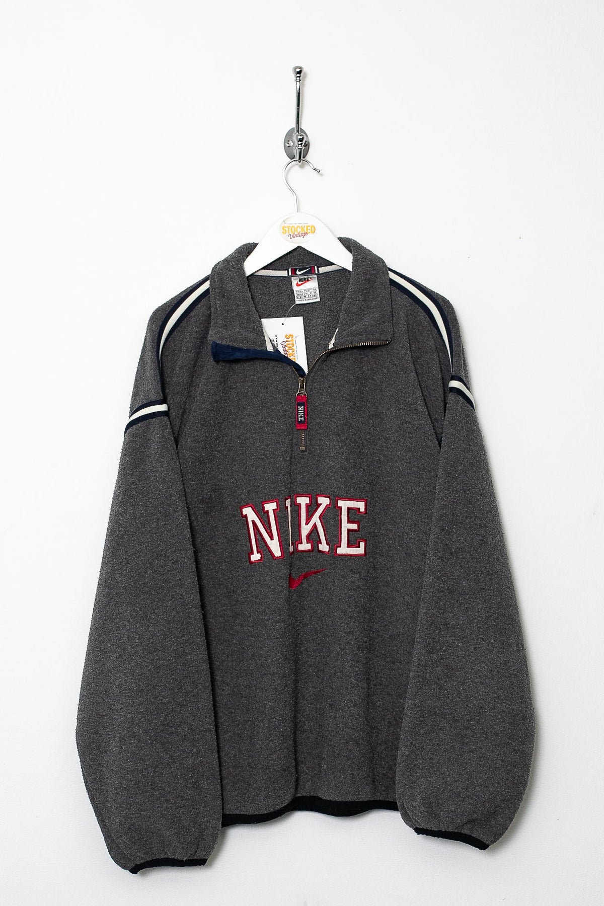 90s Nike 1/4 Zip Fleece (L)