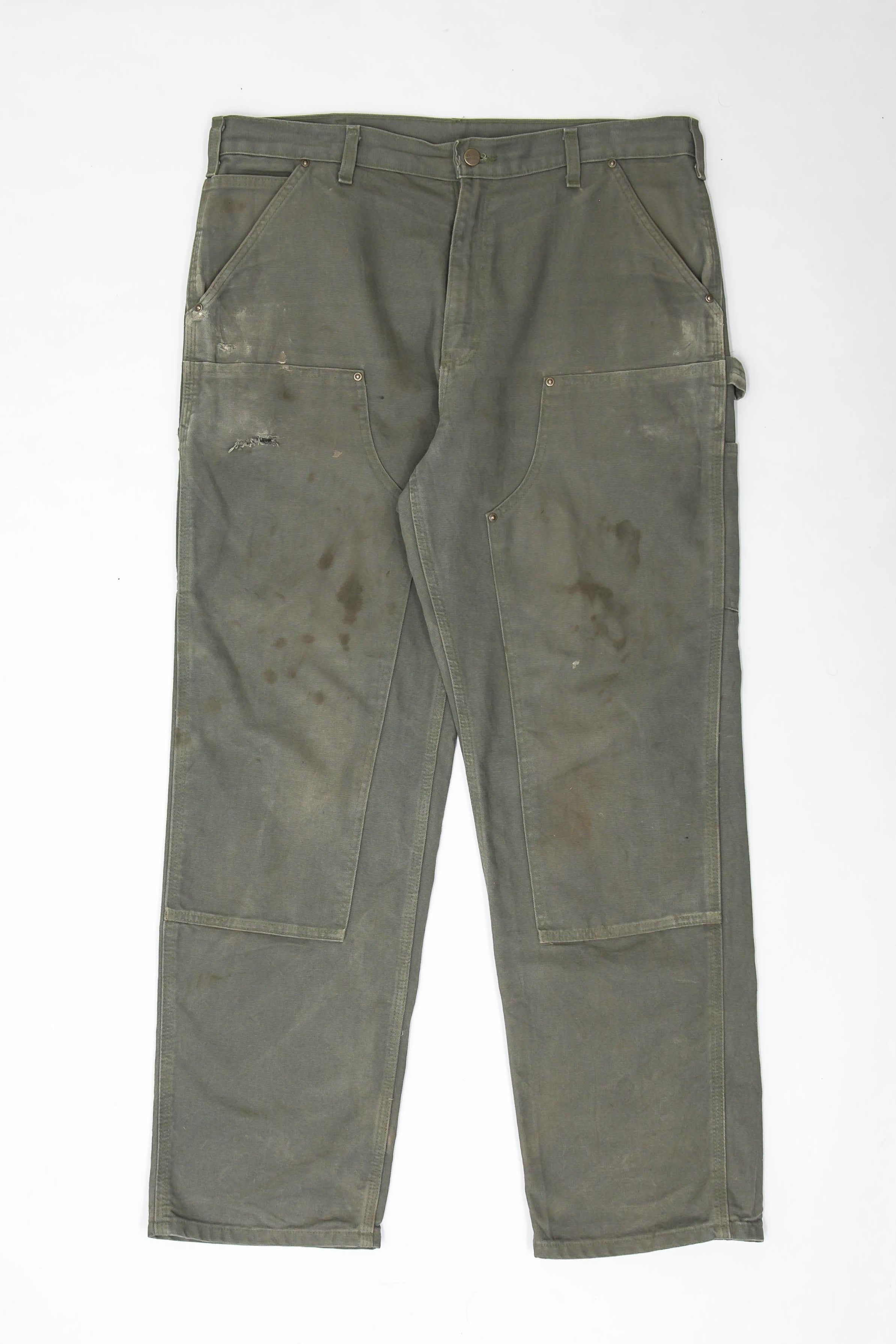 00s Carhartt Double Knee Carpenter Trousers (L)