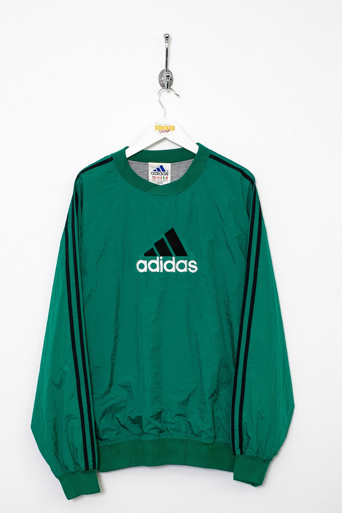 00s Adidas Pullover (M)