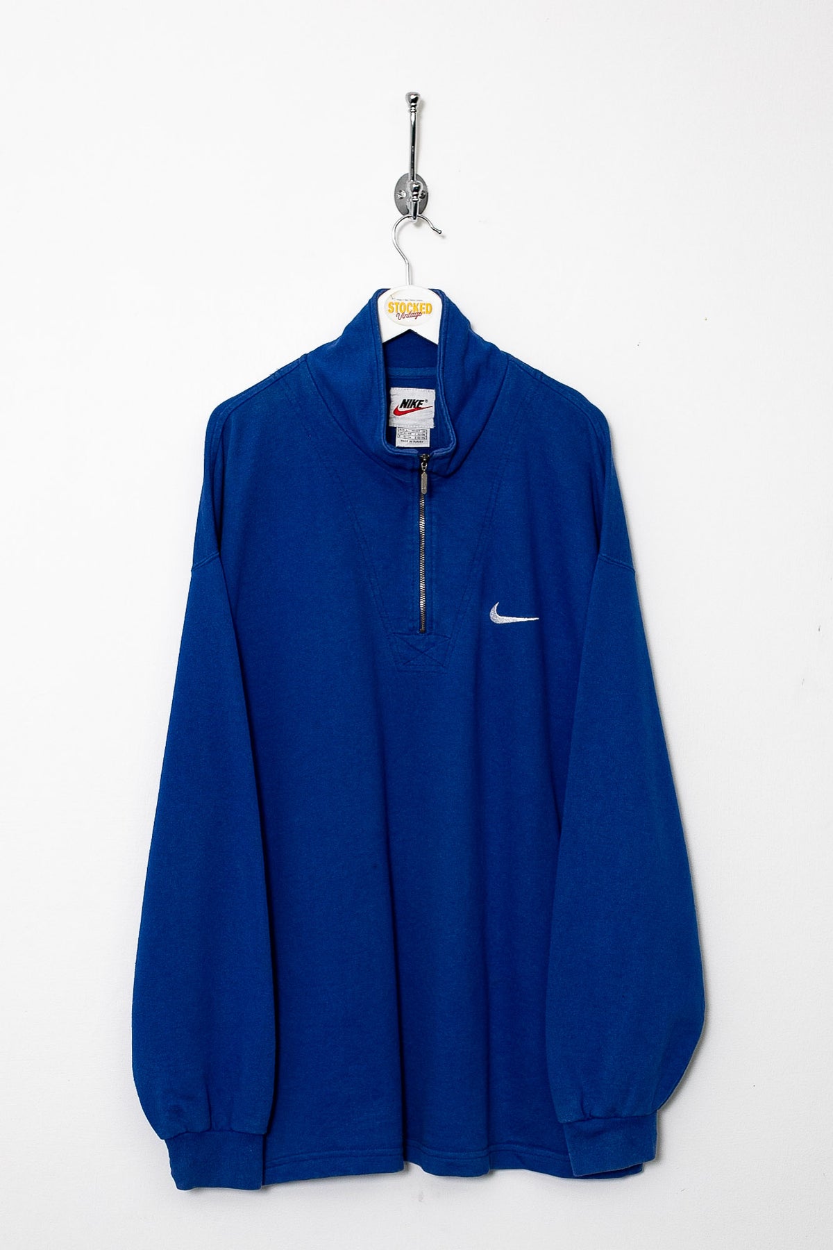 90s Nike 1/4 Zip Sweatshirt (XL)