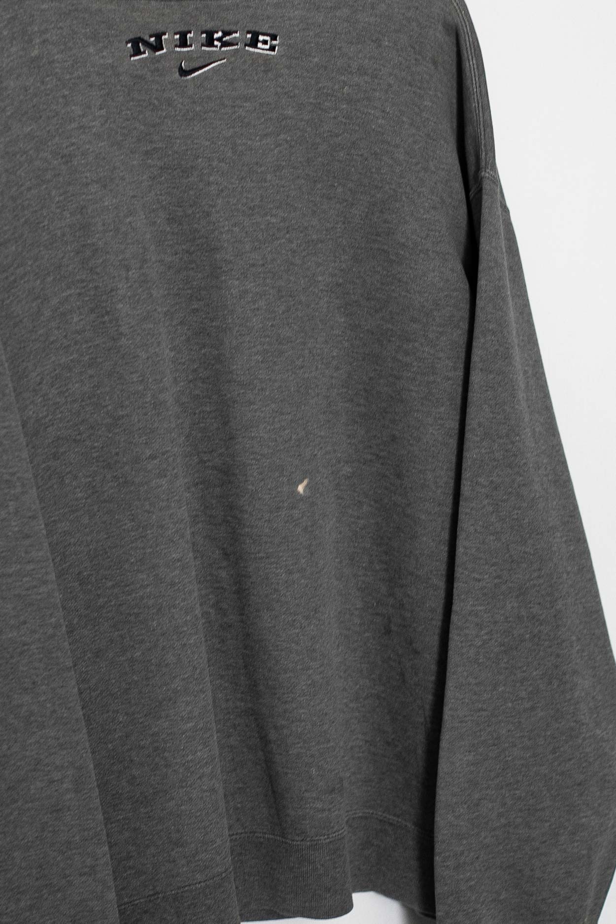 希少1990s~ Nike Pullover Cotton Drill Top 90s Nike Sweatshirt (M) – Stocked Vintage