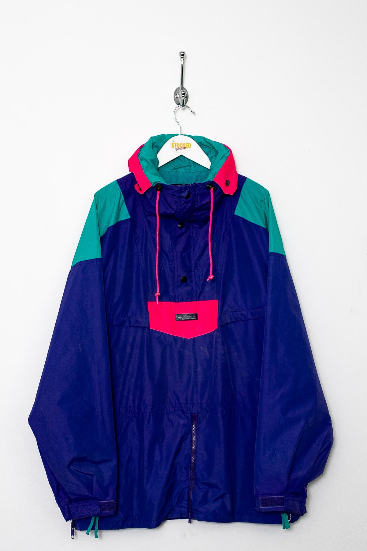 00s Columbia 1/4 Zip Jacket (L)