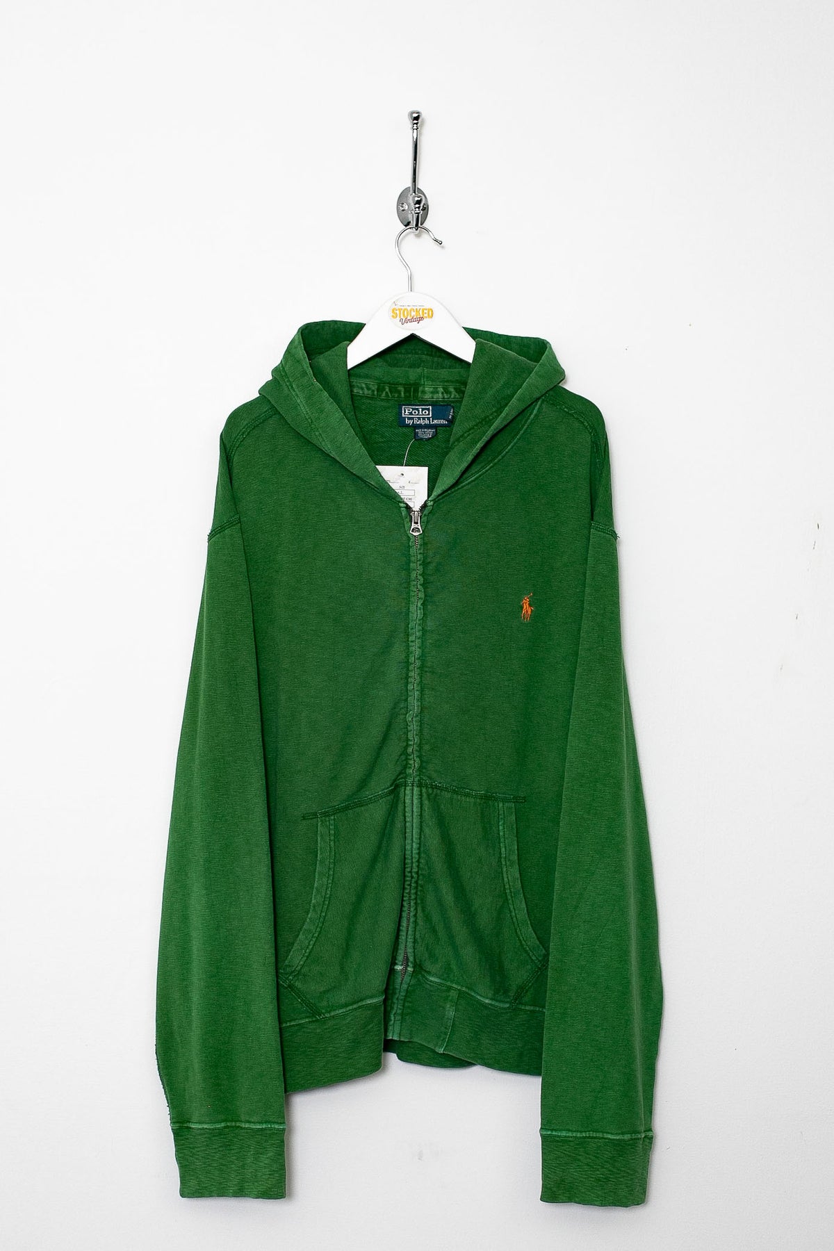 00s Ralph Lauren Zipped Hoodie (XL)