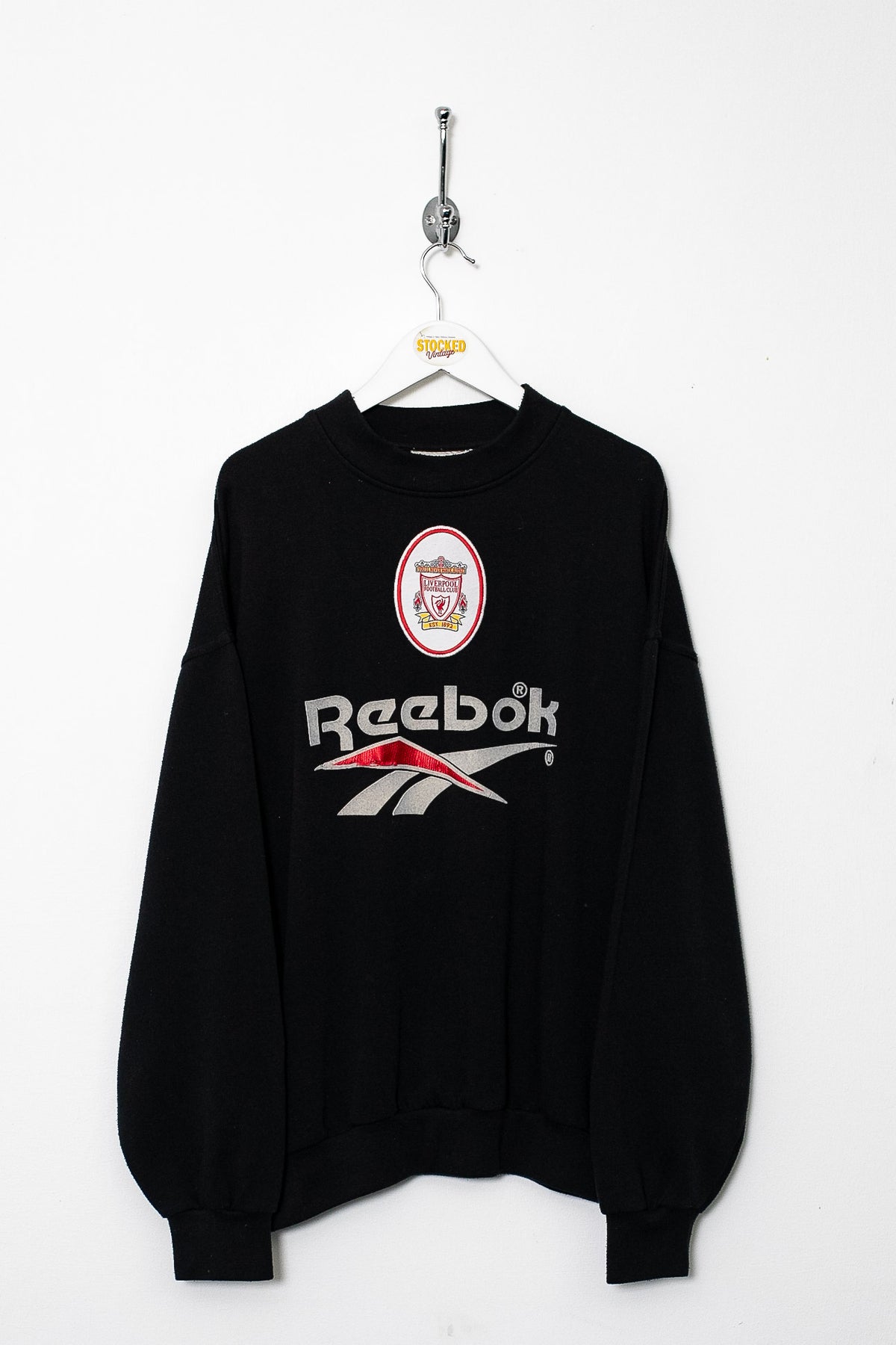 1996/97 Reebok Liverpool training Sweatshirt (M)