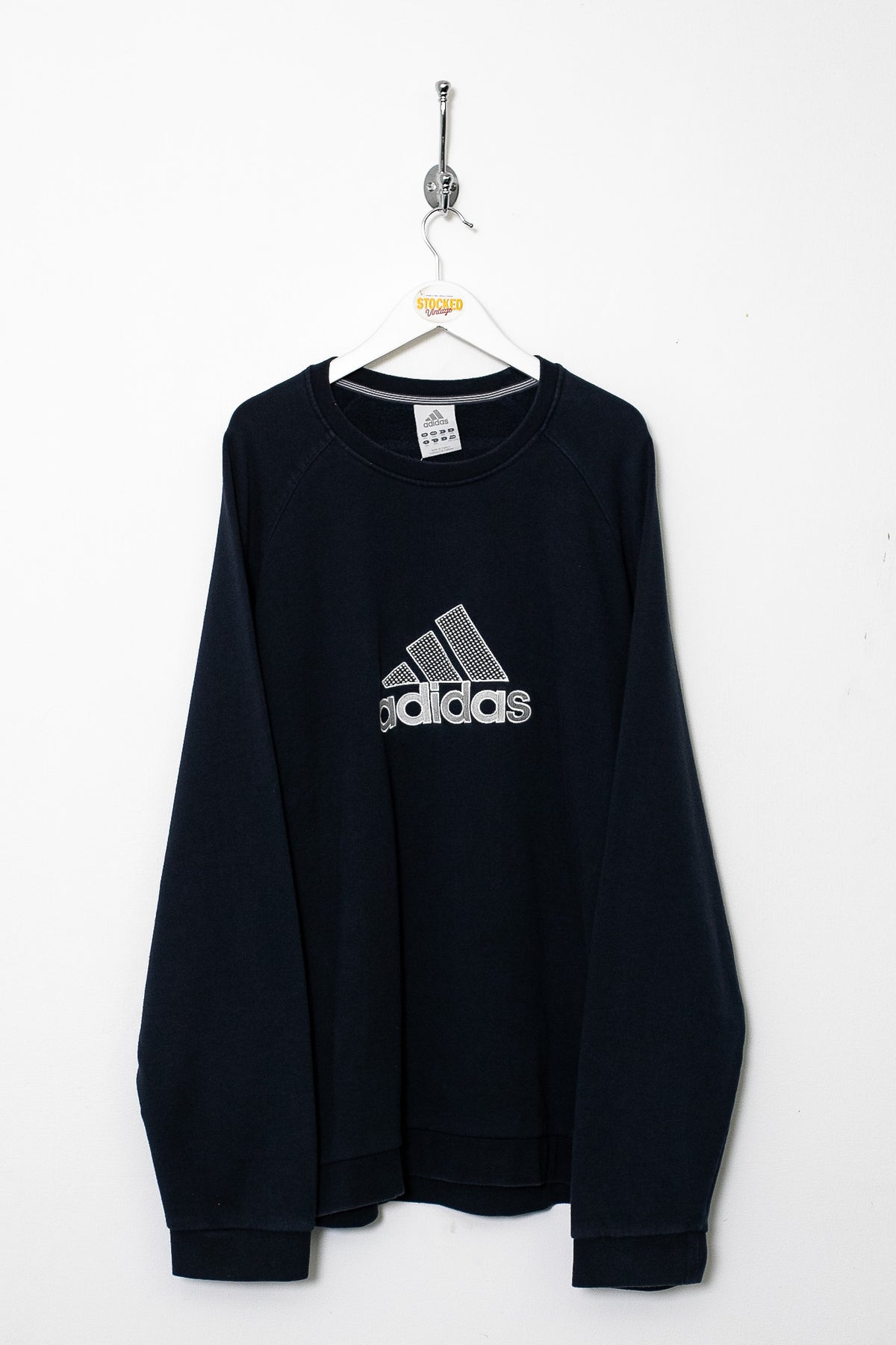 00s Adidas Sweatshirt (XXL)