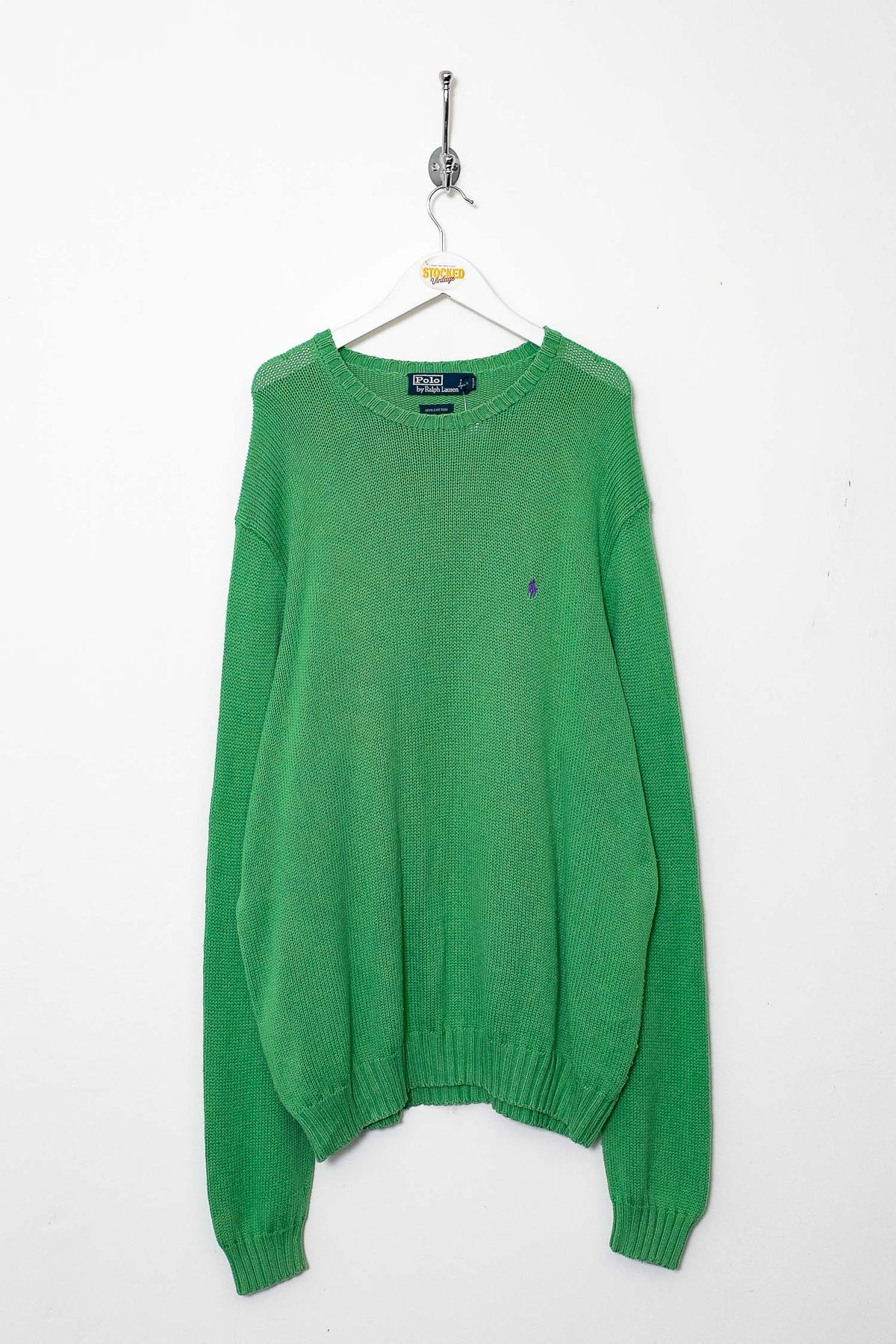 00s Ralph Lauren Knit Jumper (XL)