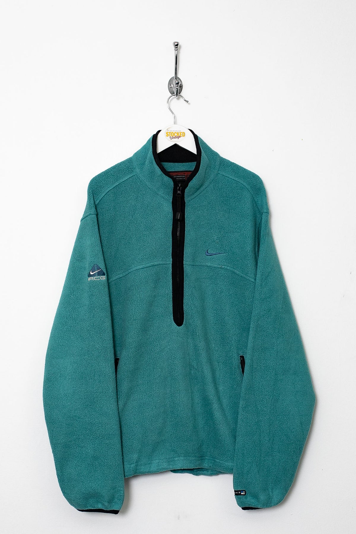 Rare 00s Nike ACG 1/4 Zip Fleece (L)