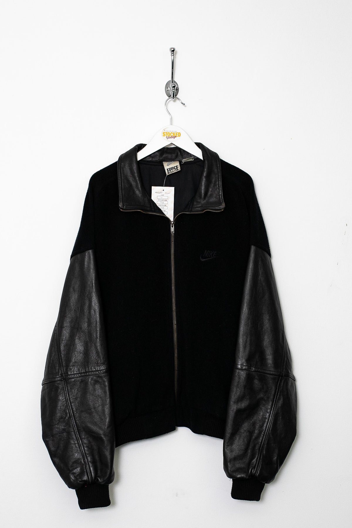 90s Nike Force Wool Bomber Jacket (L)