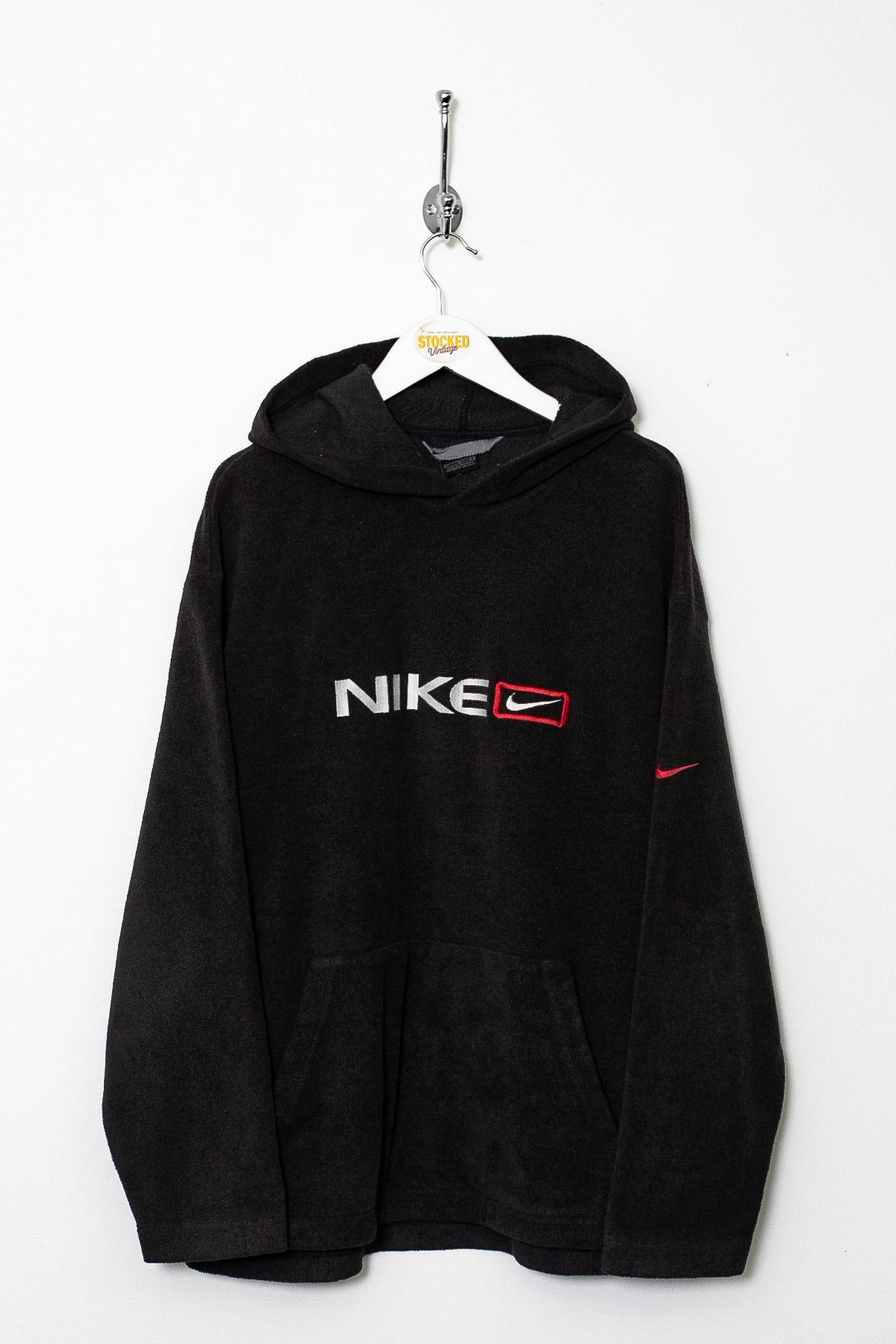 00s Nike Fleece Hoodie (M)
