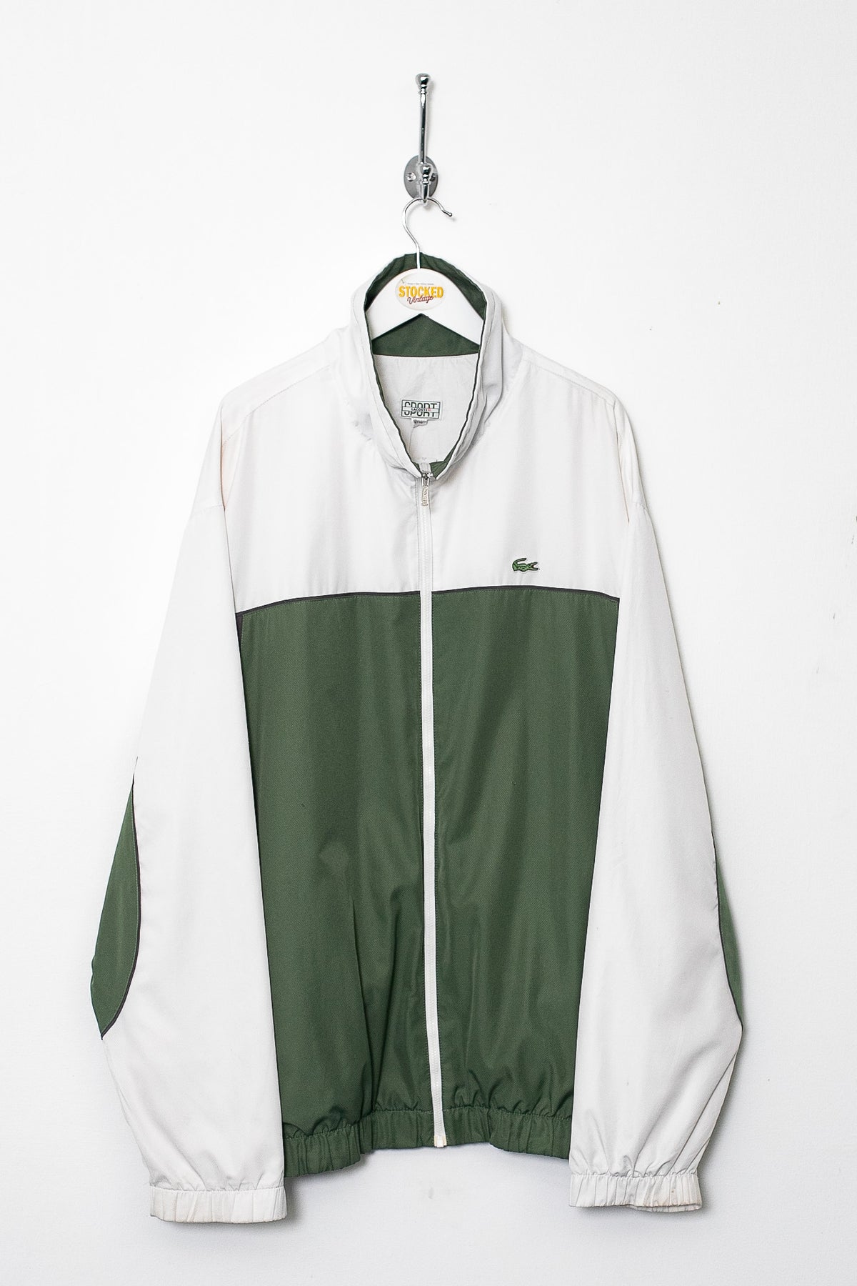 00s Lacoste Jacket (XXL)