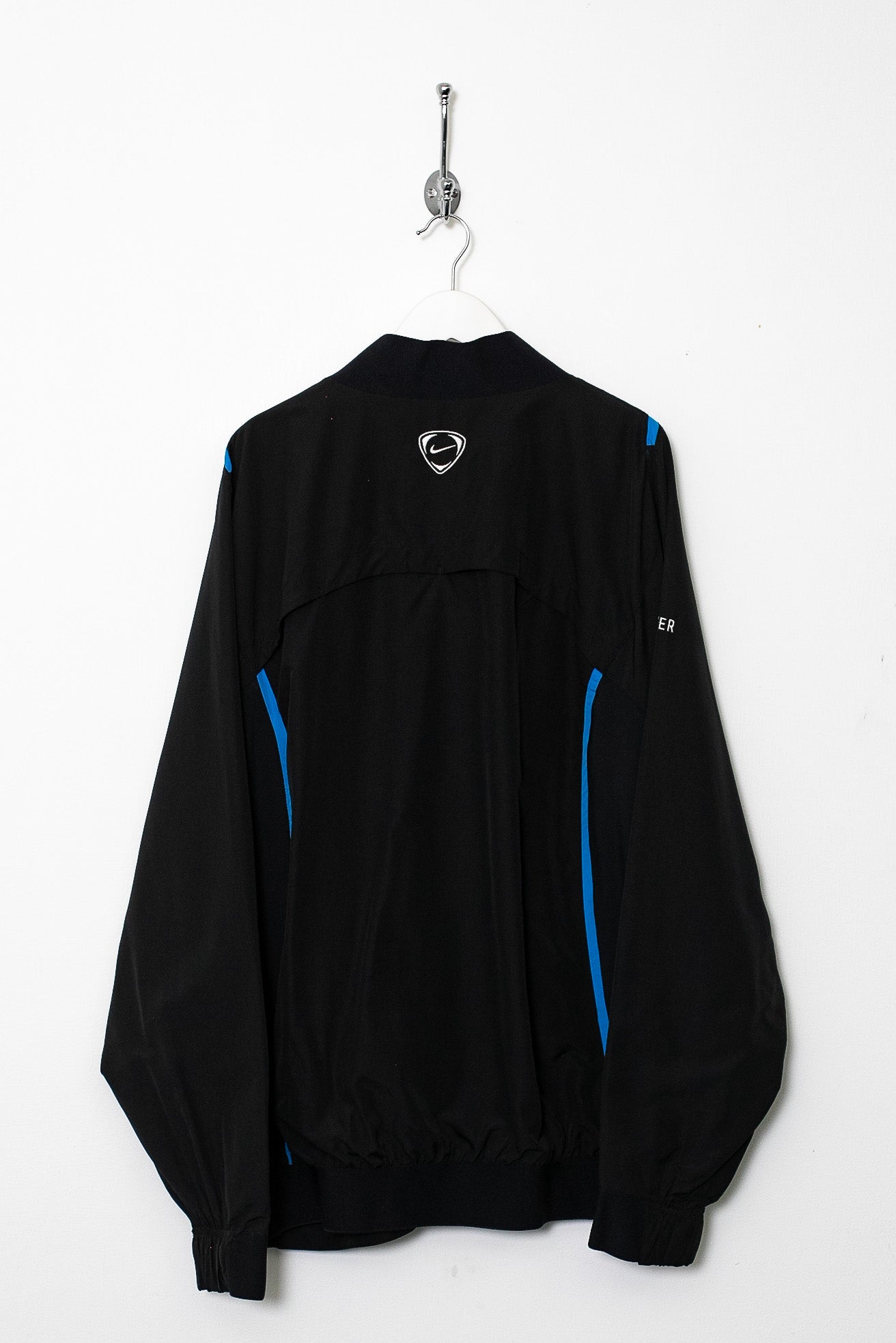 00s NIKE INTER MILANO NYLON JACKET インテル 00s Nike Inter Milan Training Jacket (XXL) – Stocked Vintage