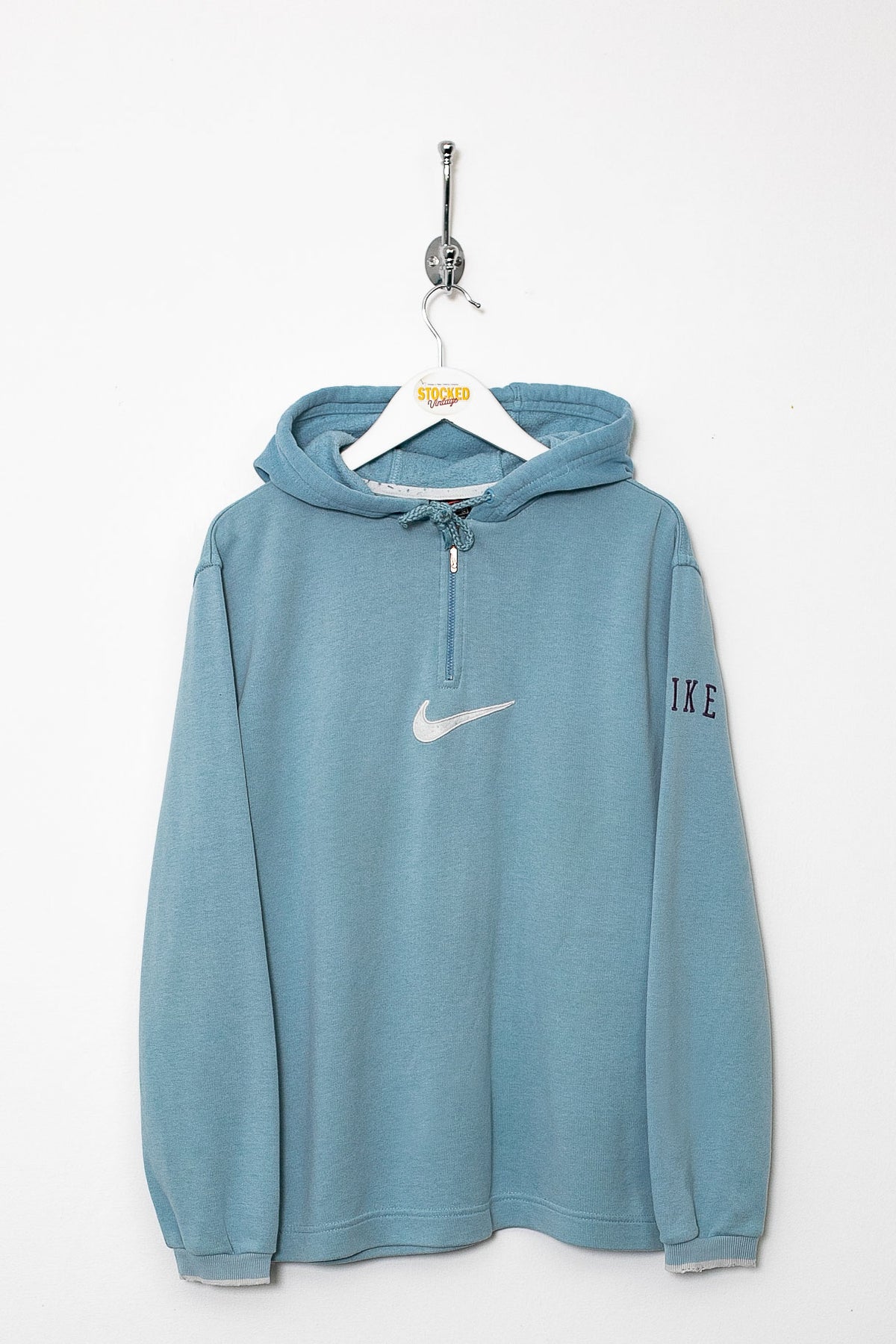 Womens 00s Nike 1/4 Zip Hoodie (S)