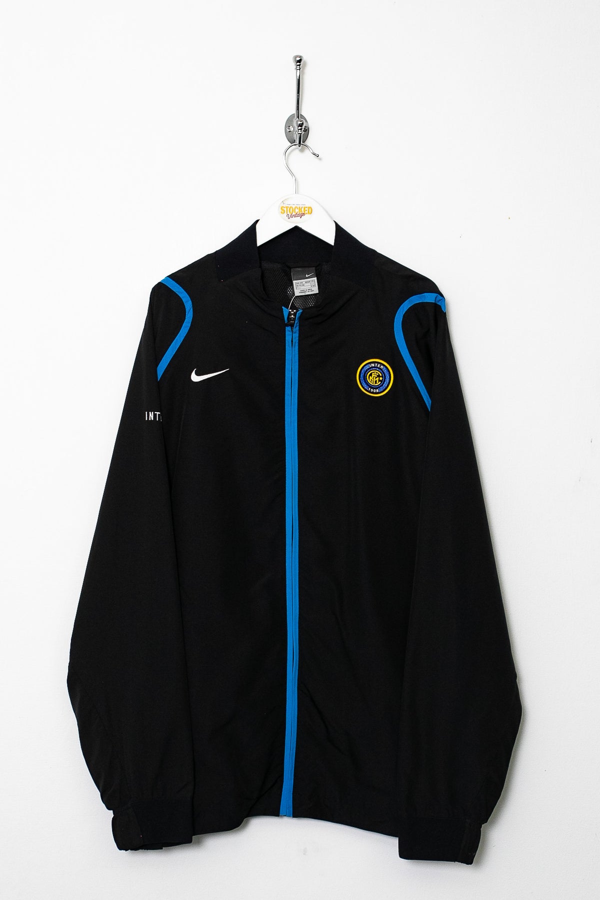 00s Nike Inter Milan Training Jacket (XXL)