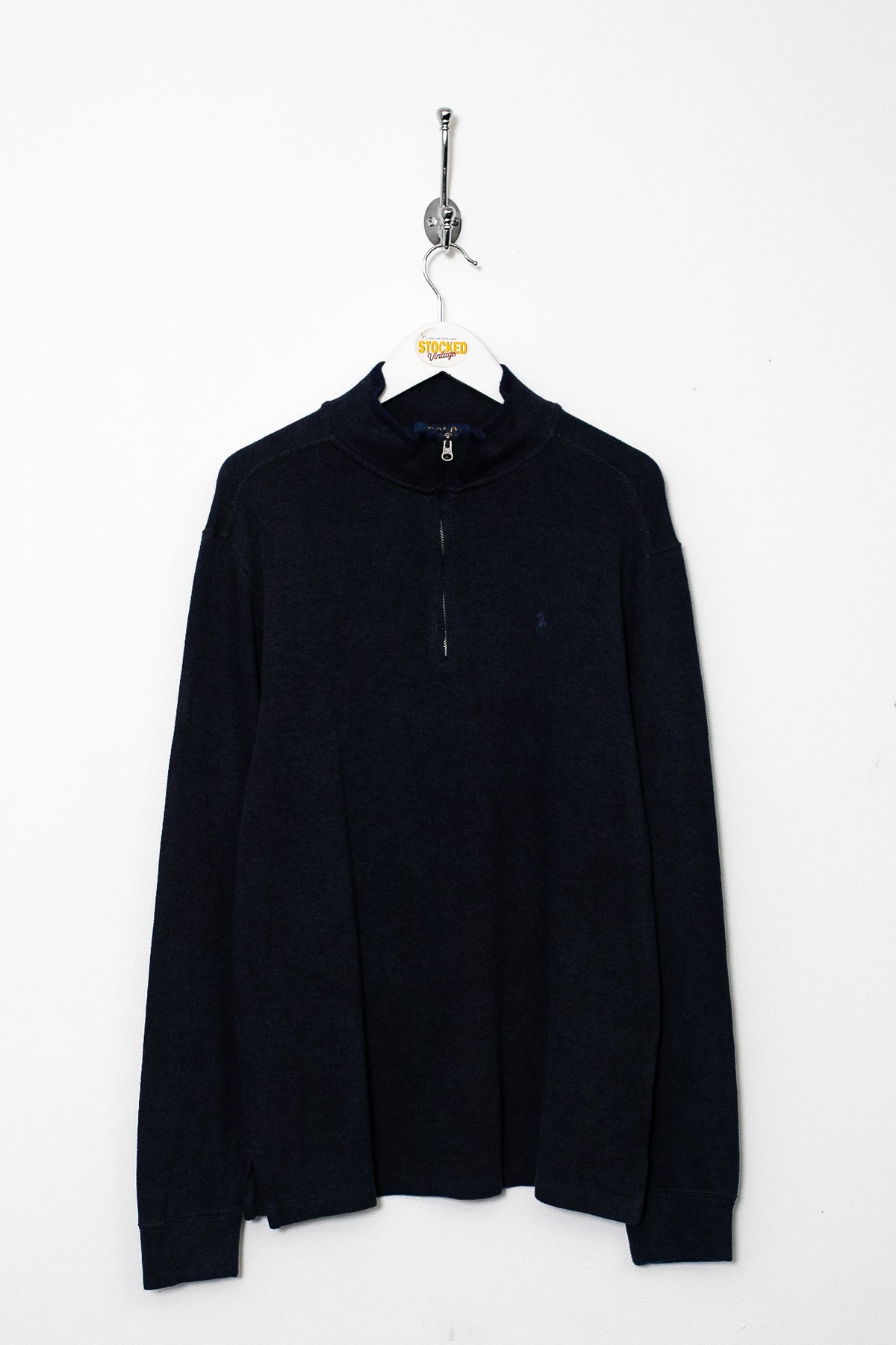 Ralph Lauren 1/4 Zip Sweatshirt (S)