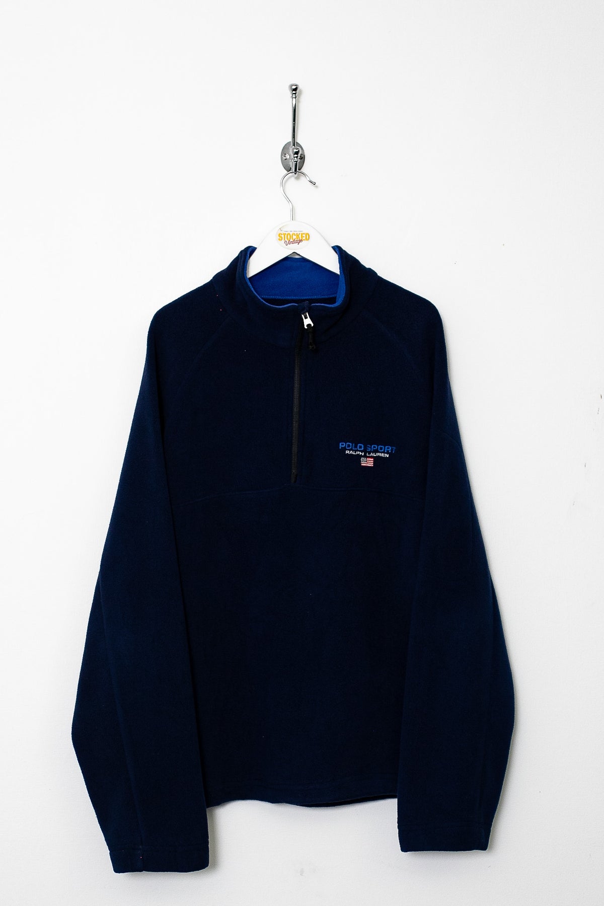 00s Ralph Lauren Polo Sport 1/4 Zip Fleece (L)