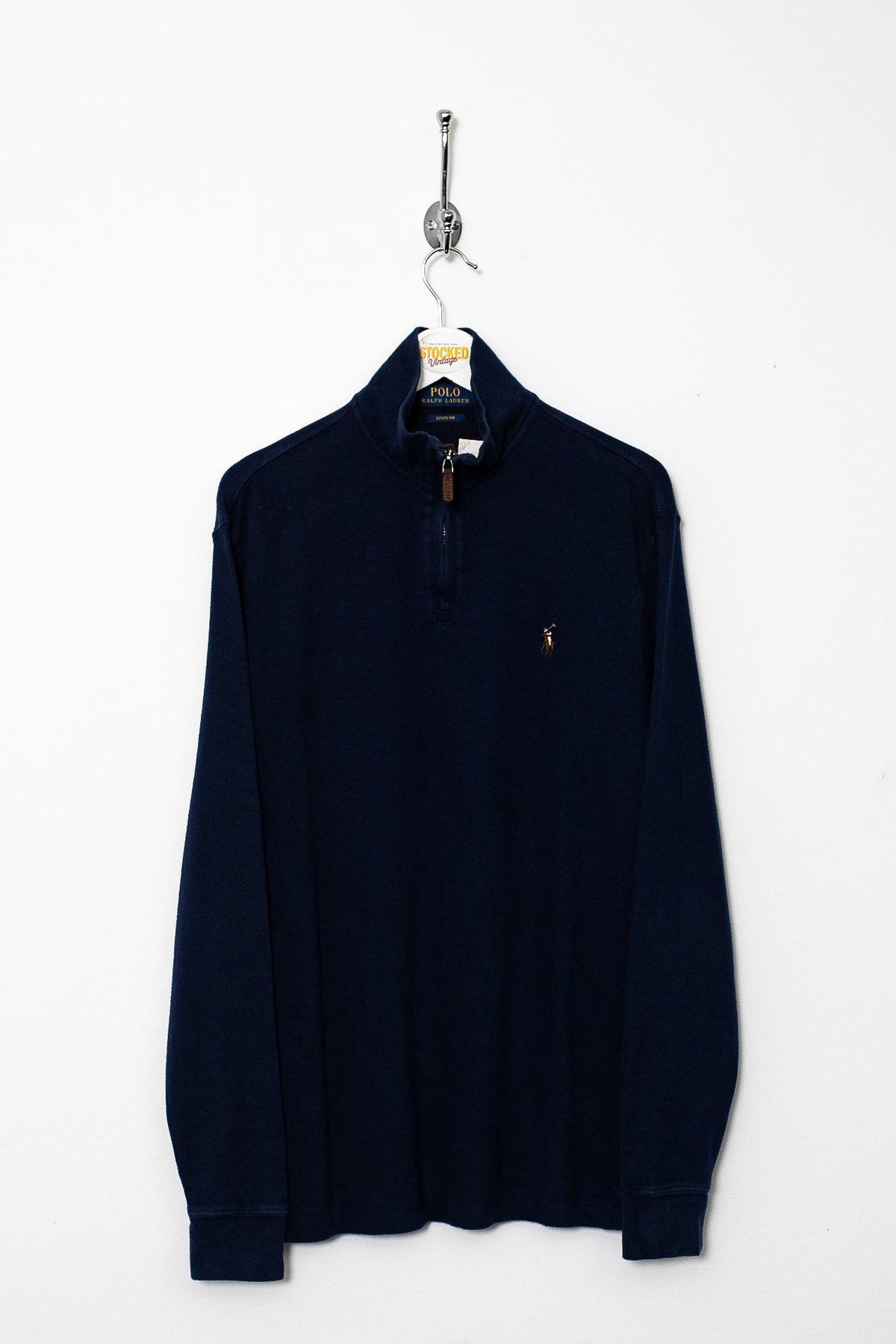00s Ralph Lauren 1/4 Zip Sweatshirt (S)