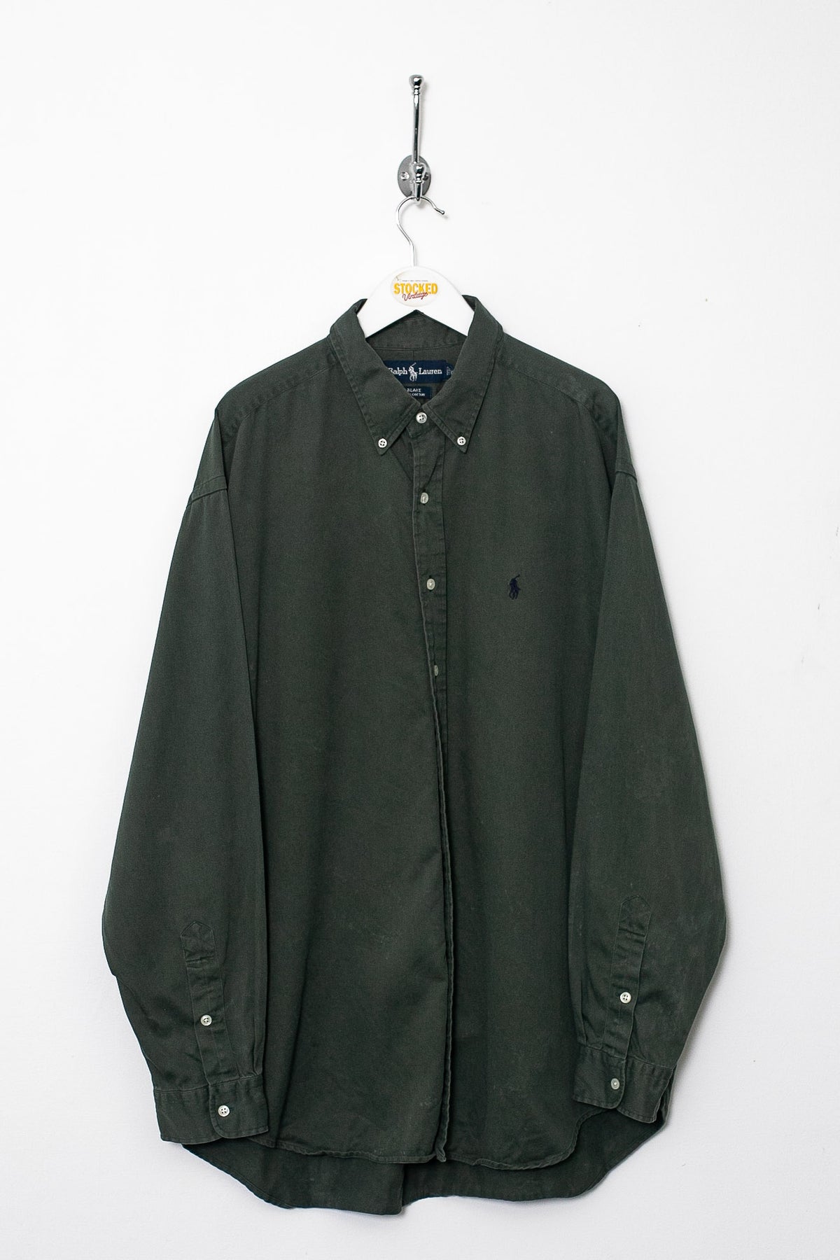 00s Ralph Lauren Shirt (XXL)