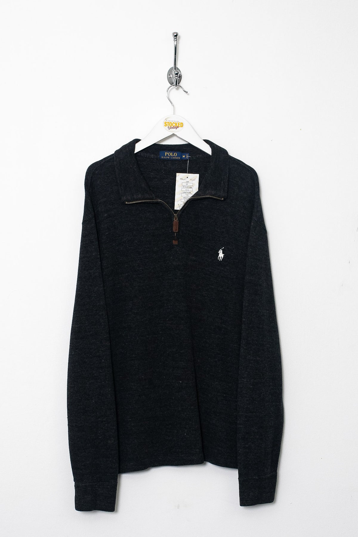 Ralph Lauren 1/4 Zip Sweatshirt (M)