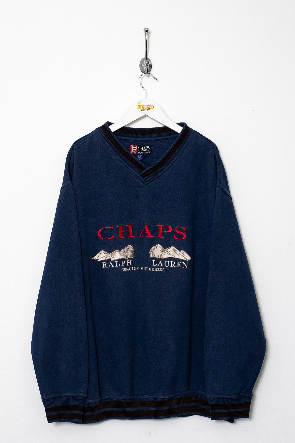 00s Ralph Lauren Chaps Sweatshirt (XL)