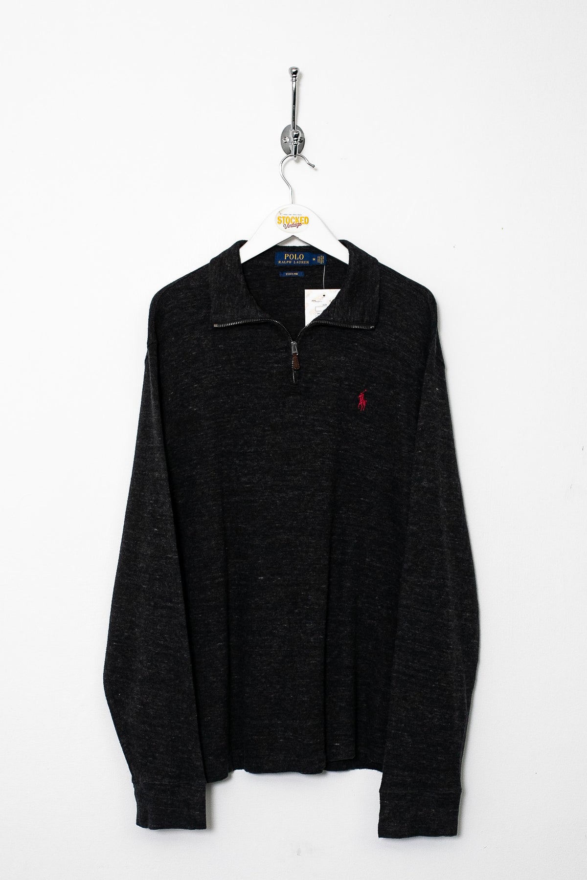 Ralph Lauren 1/4 Zip Sweatshirt (M)