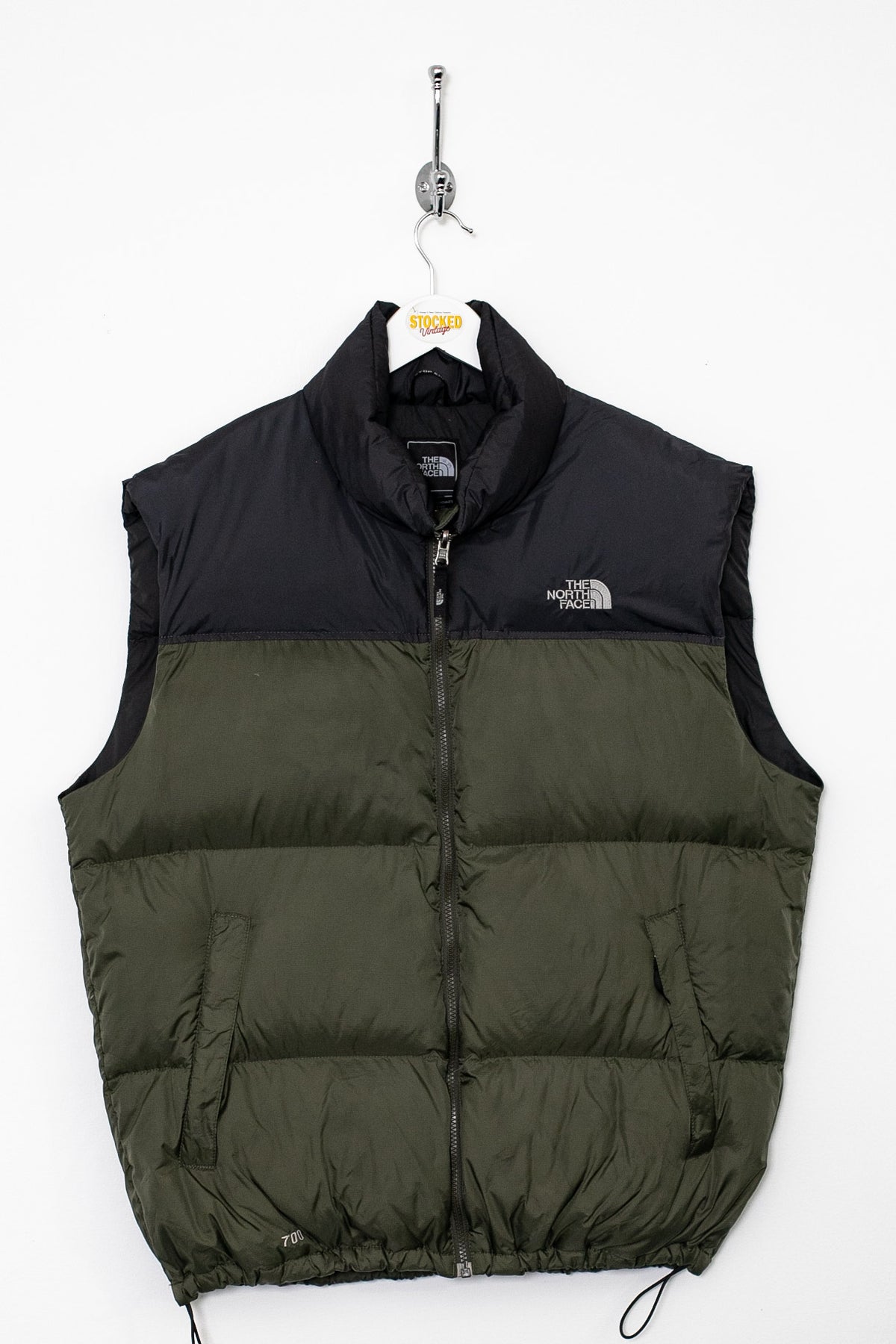 00s The North Face 700 Fill Gilet Puffer Jacket (XL)
