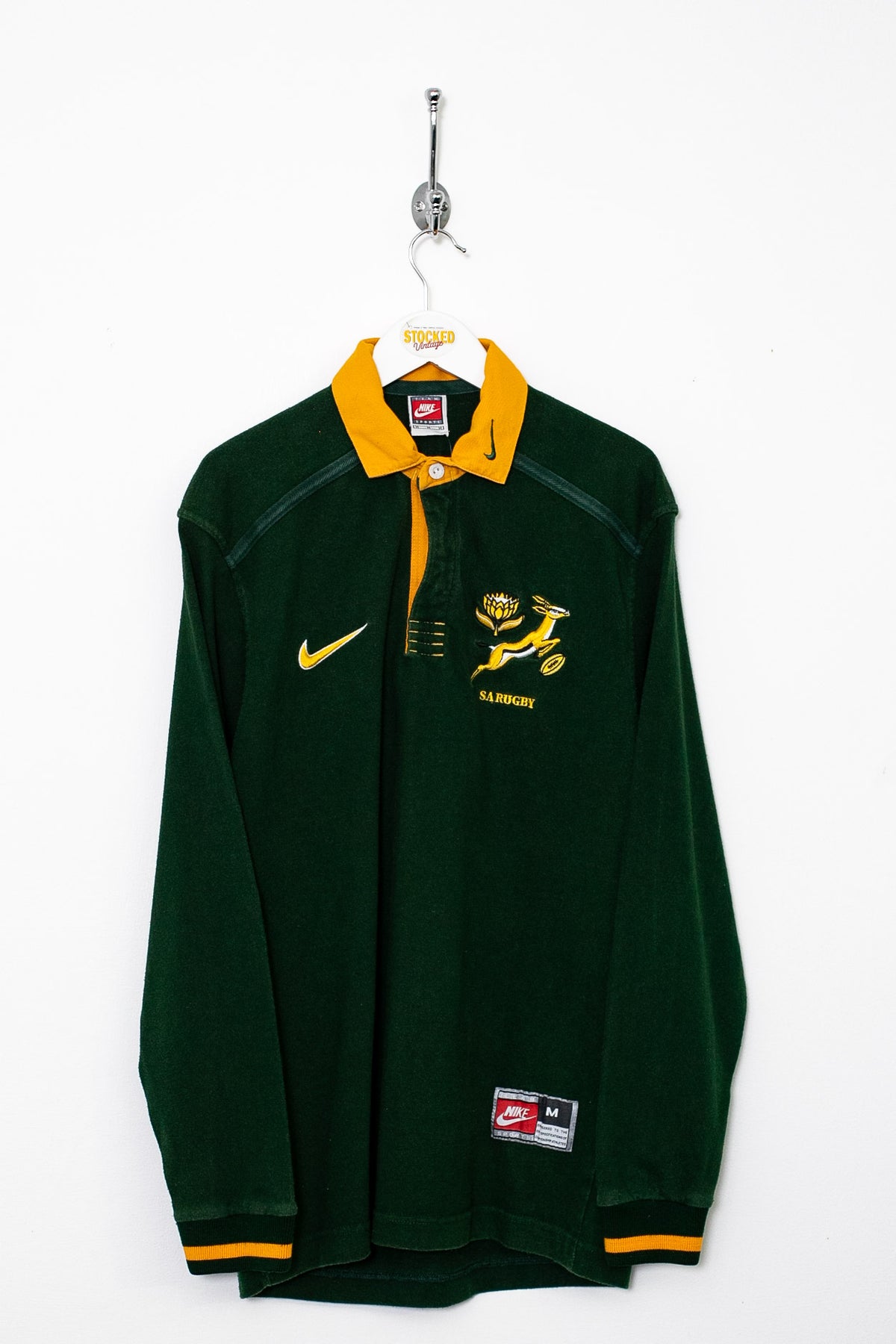 90s Nike South Africa Rugby Shirt (M)