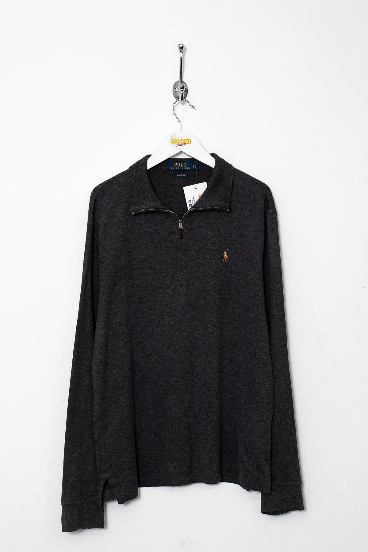 Ralph Lauren 1/4 Zip Sweatshirt (M)