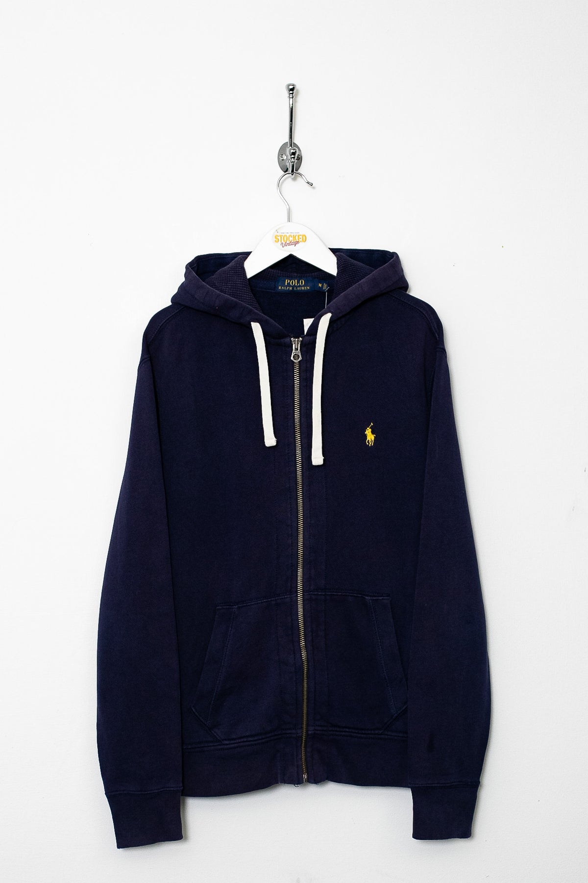 00s Ralph Lauren Zipped Hoodie (M)