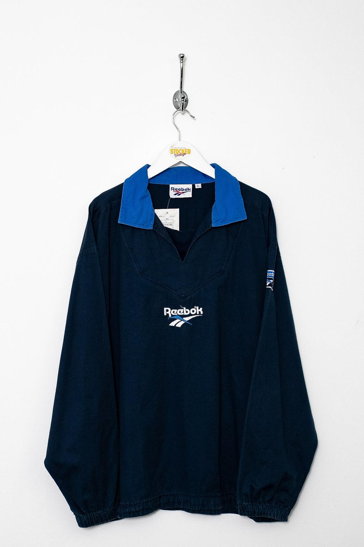 00s Reebok Drill Pullover (L)