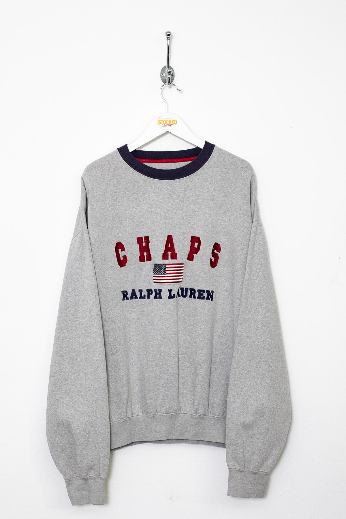 00s Ralph Lauren Chaps Sweatshirt (M)