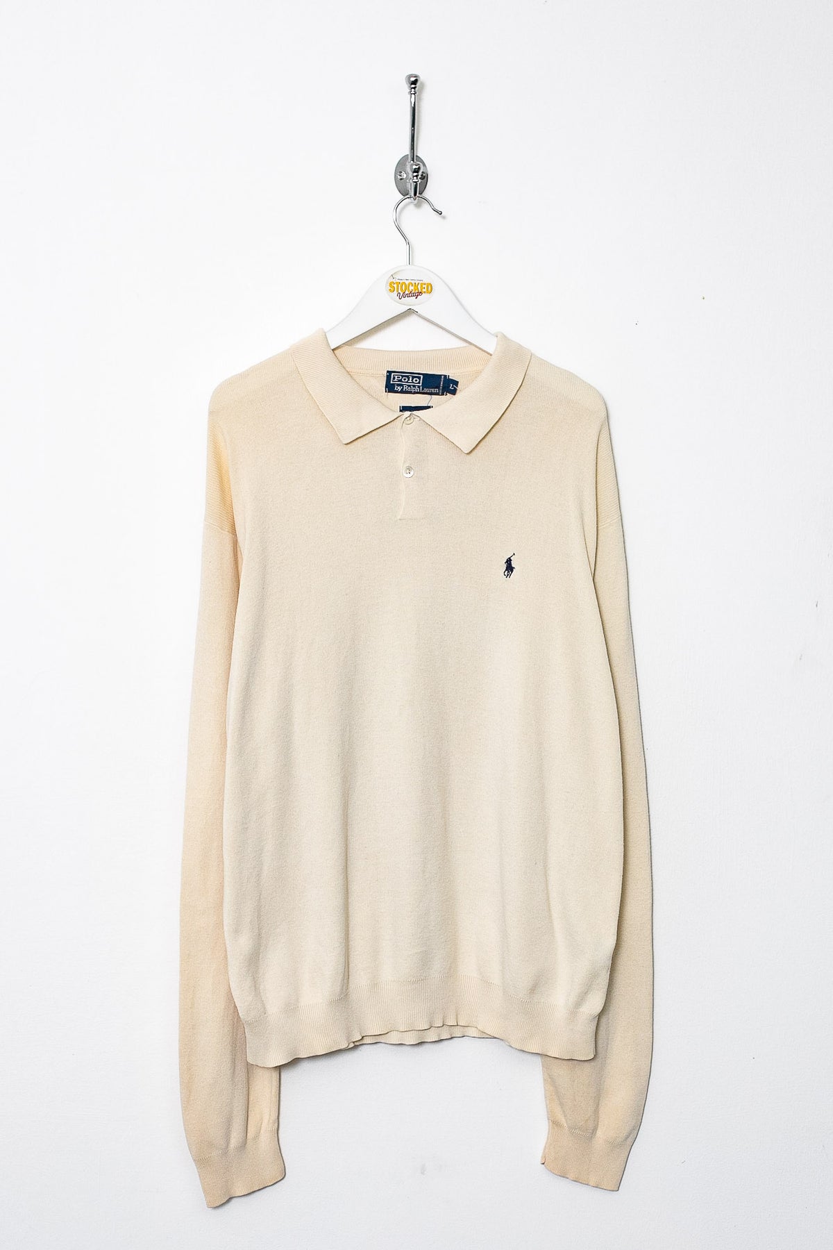 00s Ralph Lauren Knit Jumper (M)