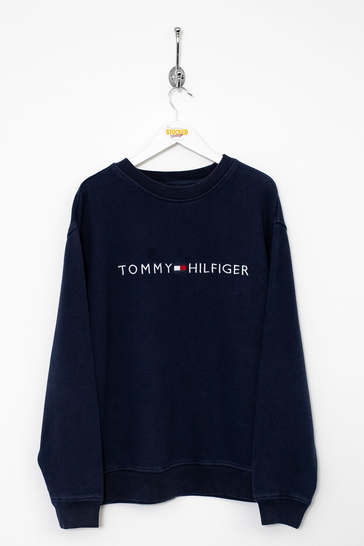 Vintage tommy deals hilfiger sweatshirt