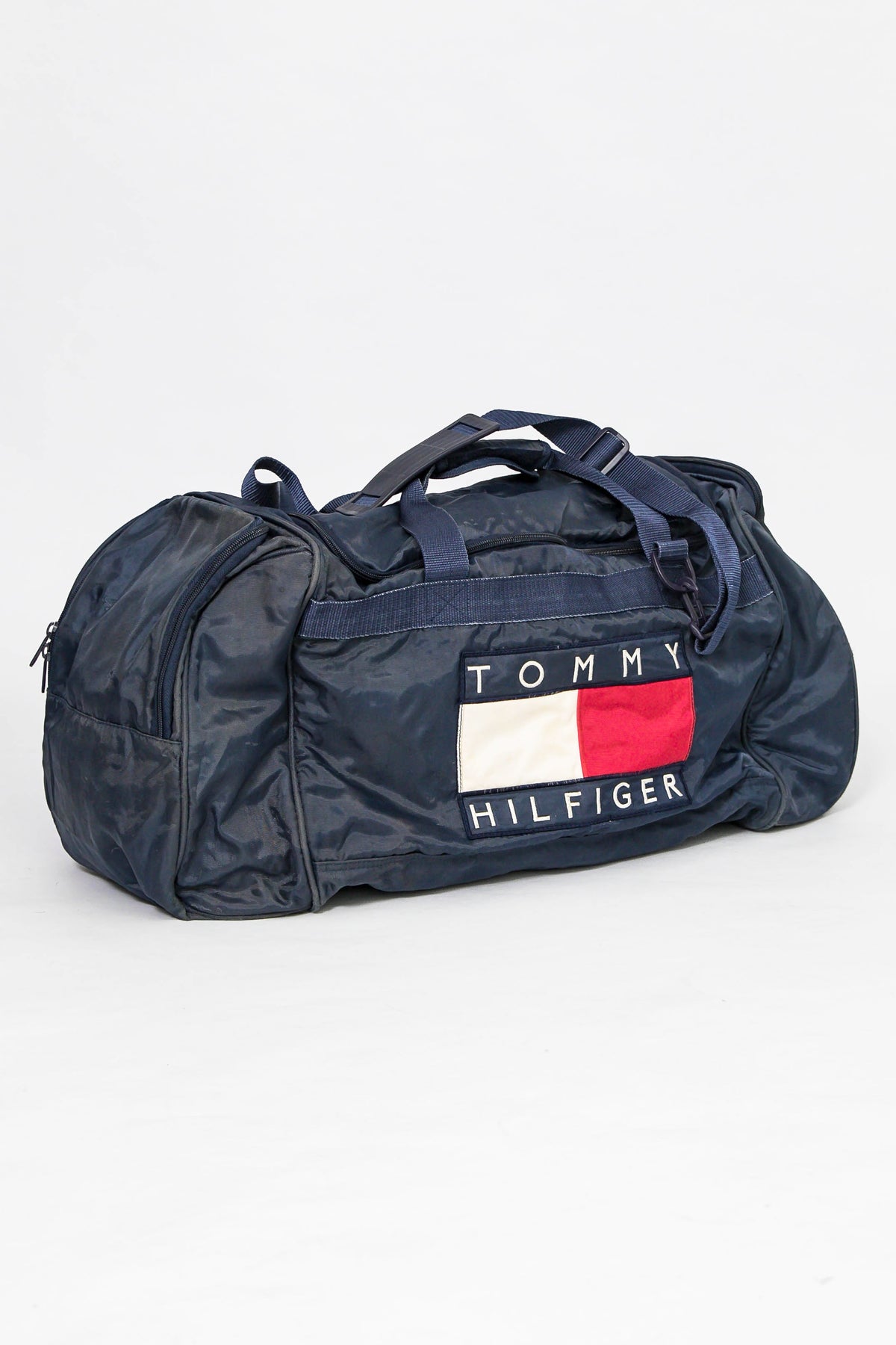 90s Tommy Hilfiger Large Duffle Bag