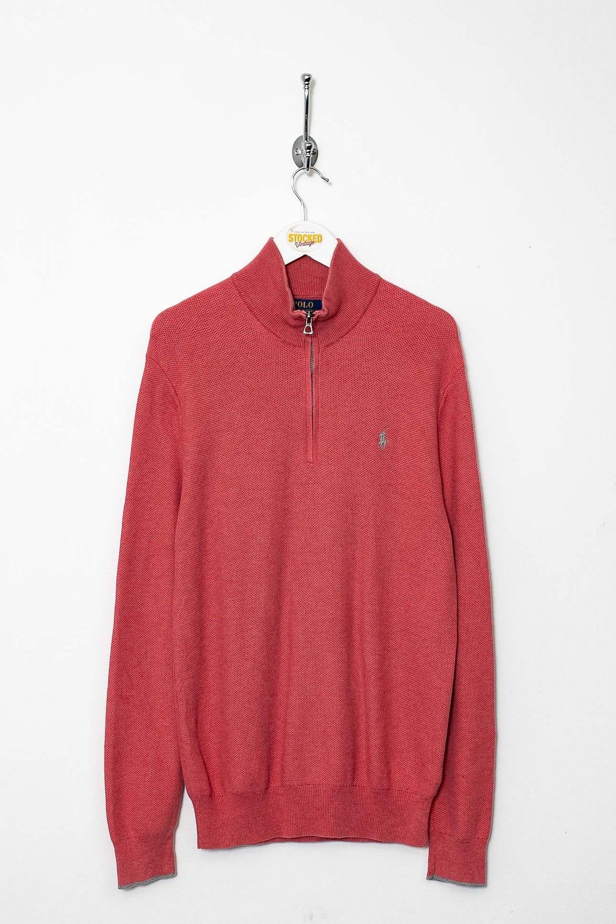 Ralph Lauren 1/4 Zip Knit Jumper (S)