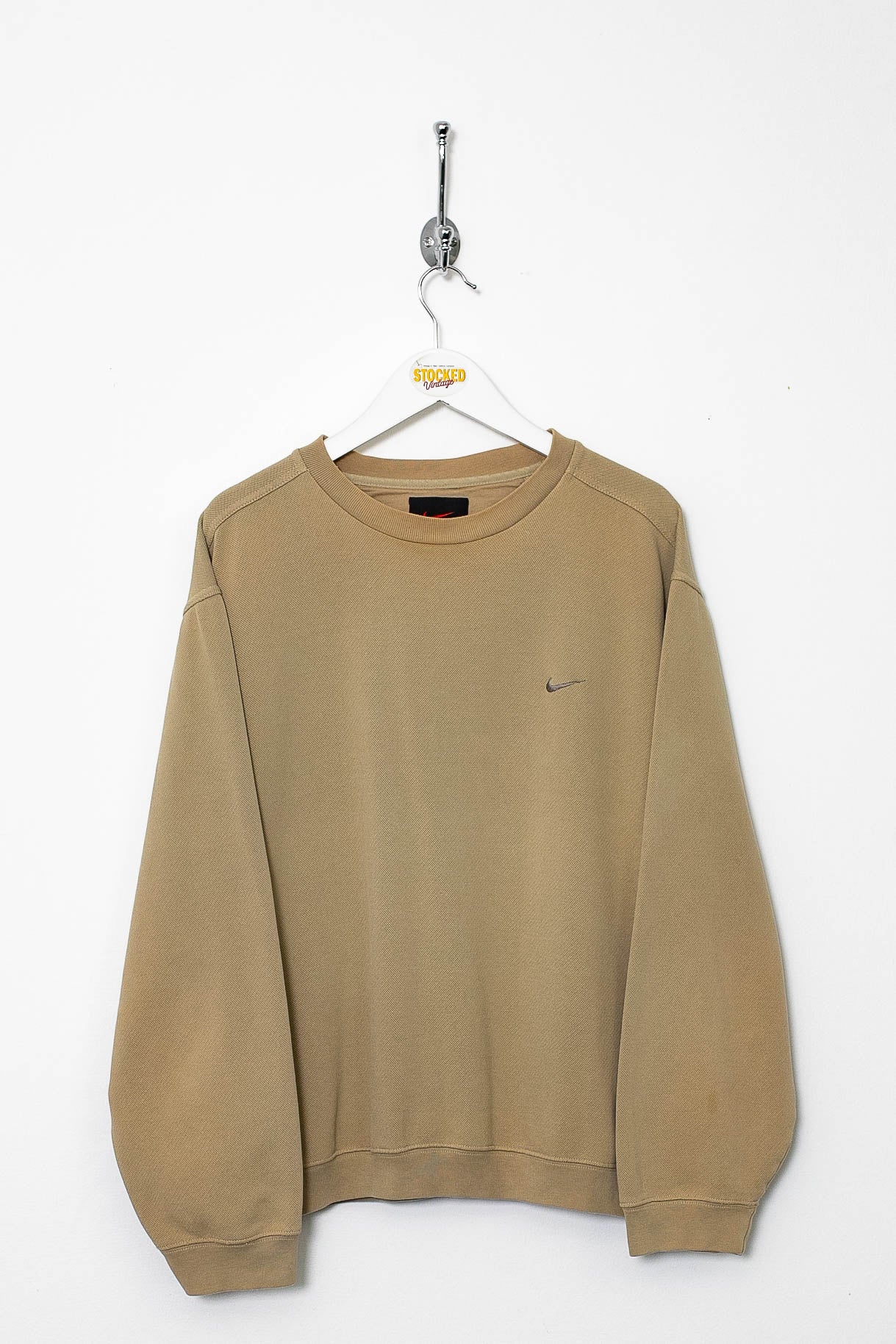 vintage nike sweatshirt beige