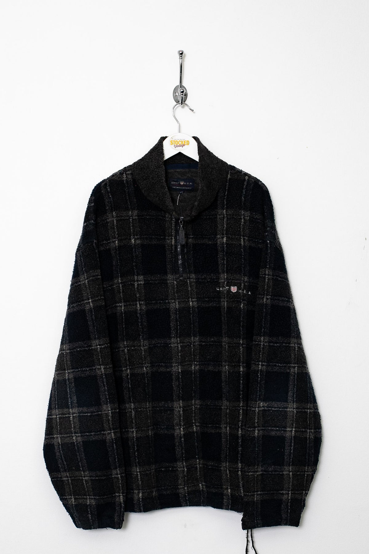 00s Gant USA 1/4 Zip Fleece (XXL)