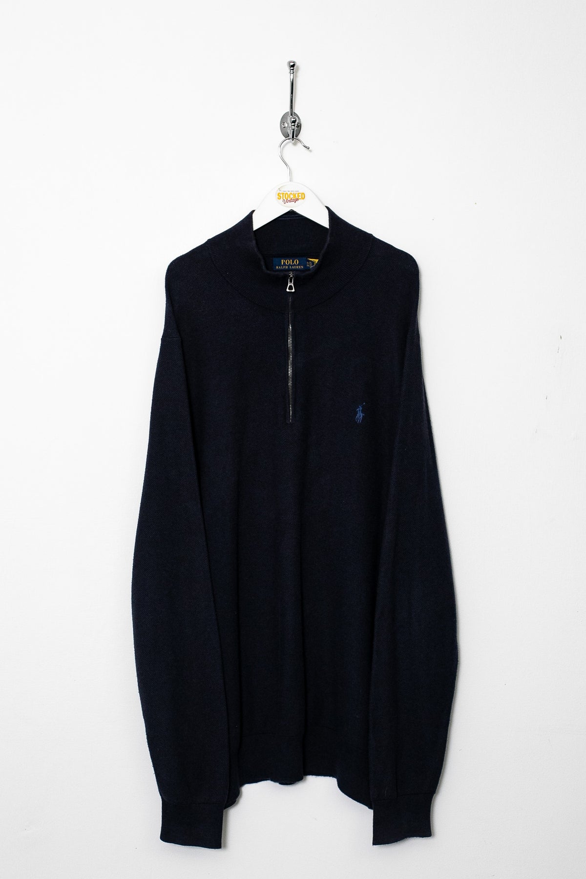 Ralph Lauren 1/4 Zip Sweatshirt (XXL)