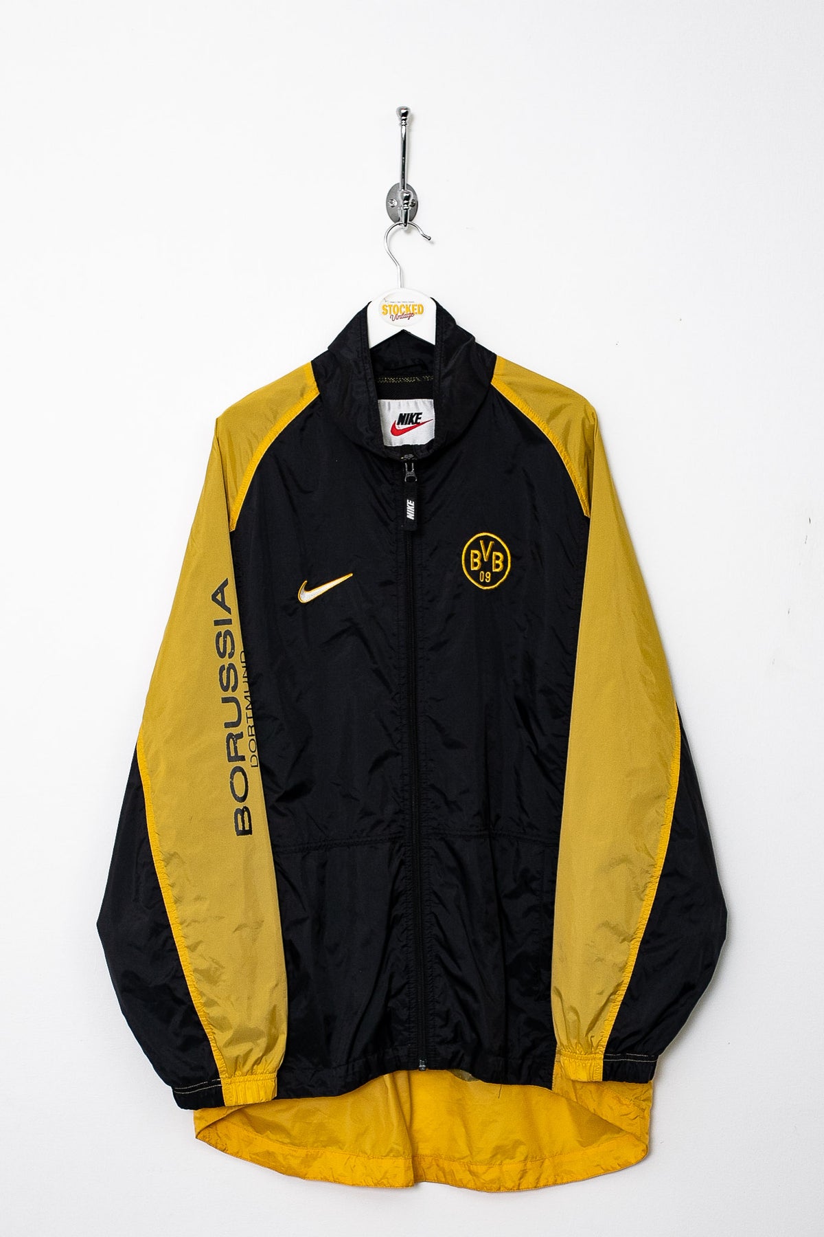 90s Nike Borussia Dortmund Training Jacket (L)