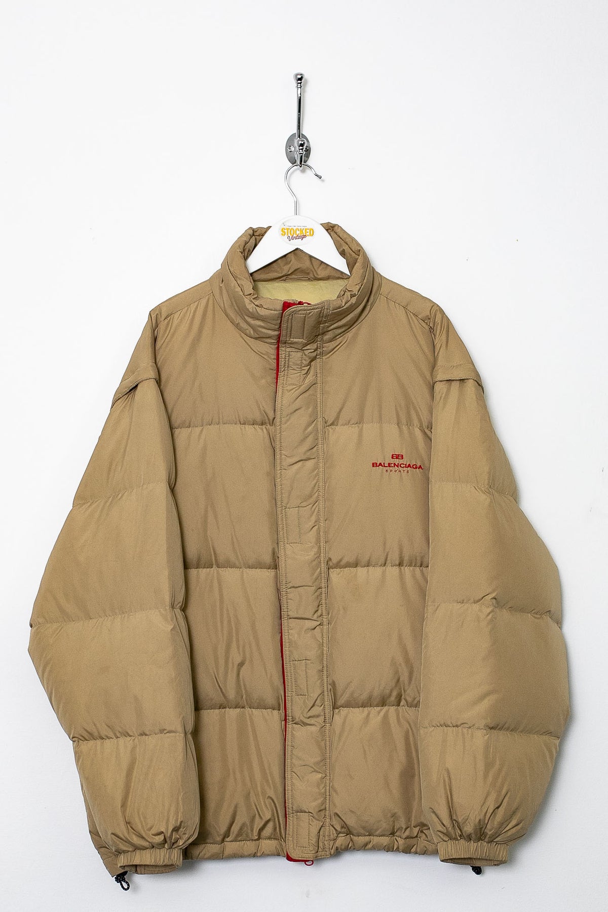 90s Balenciaga Puffer Jacket & Gilet (XL)