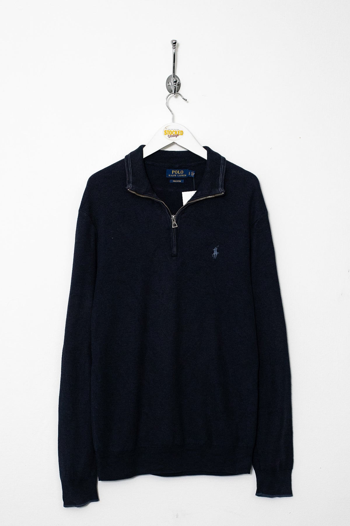 Ralph Lauren 1/4 Zip Knit Jumper (S)
