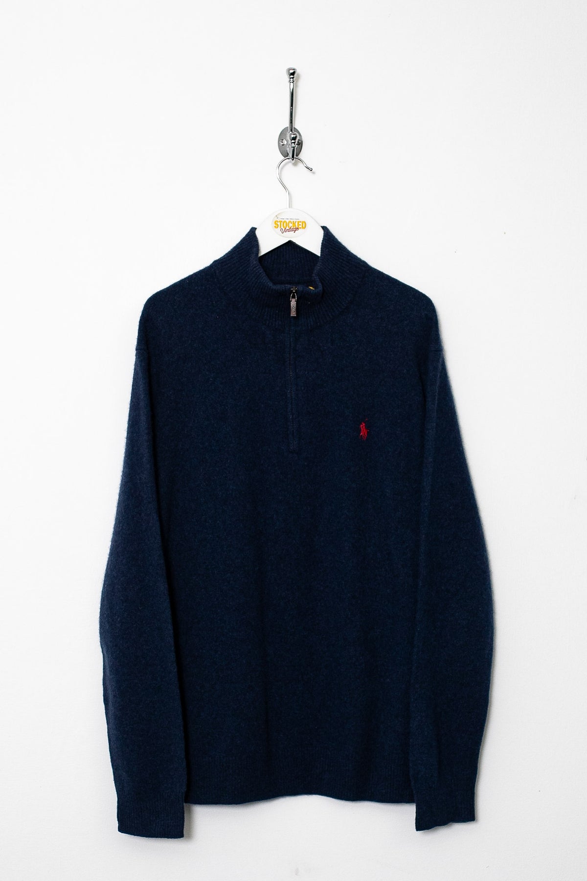Ralph Lauren 1/4 Zip Jumper (M)
