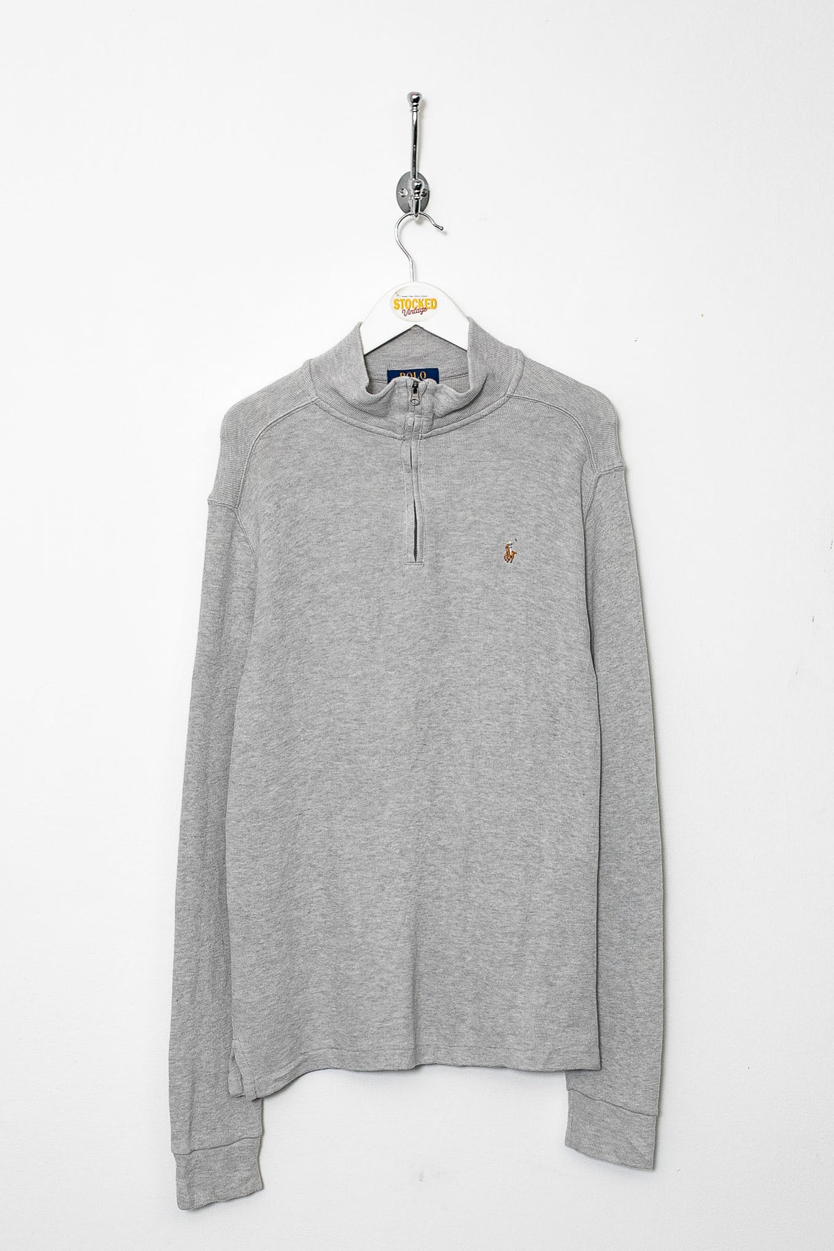 Ralph Lauren 1/4 Zip Sweatshirt (S)